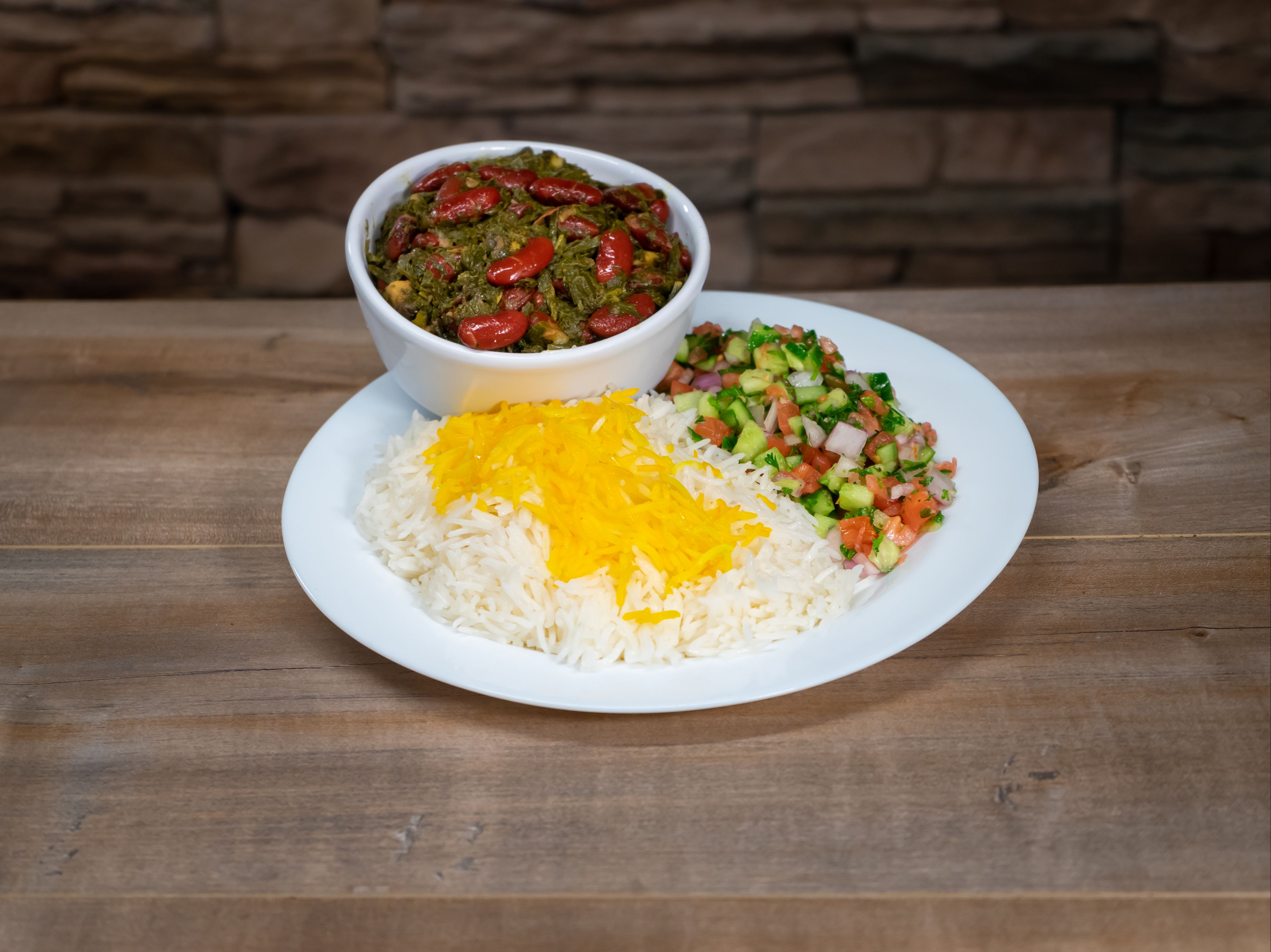 #19 Ghormesabzi Stew