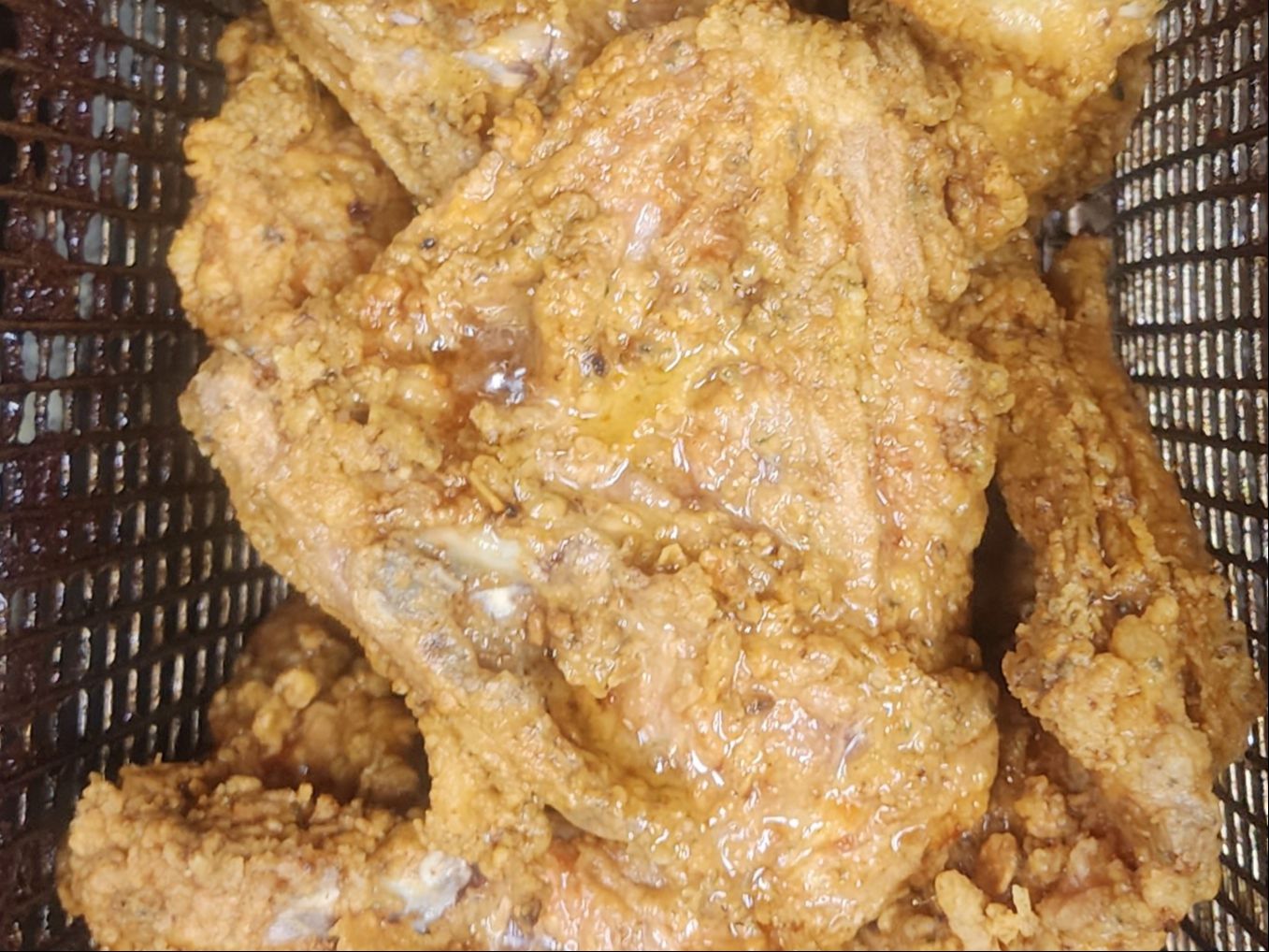 Fried Chicken Thigh.