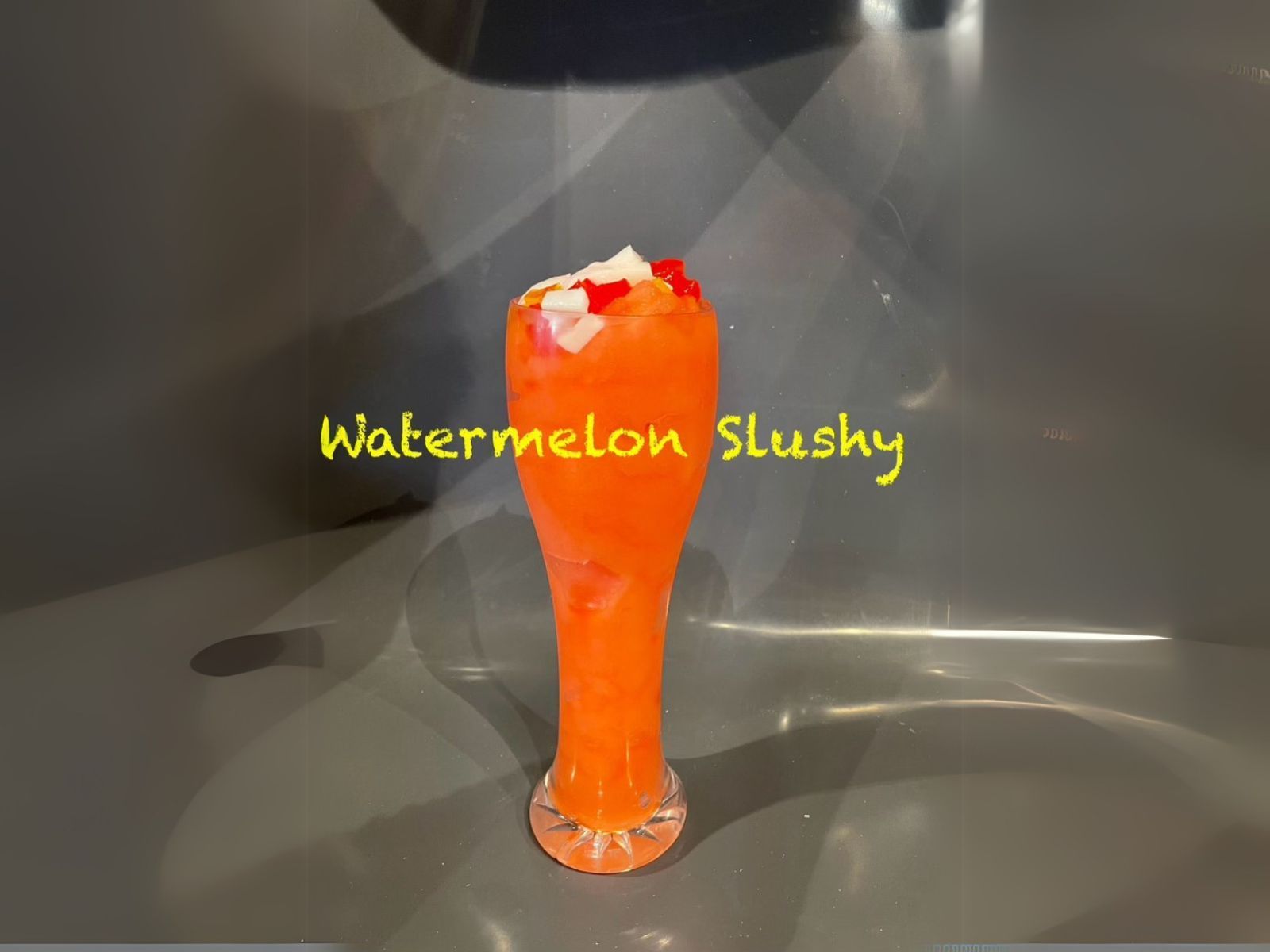 Watermelon Slushy