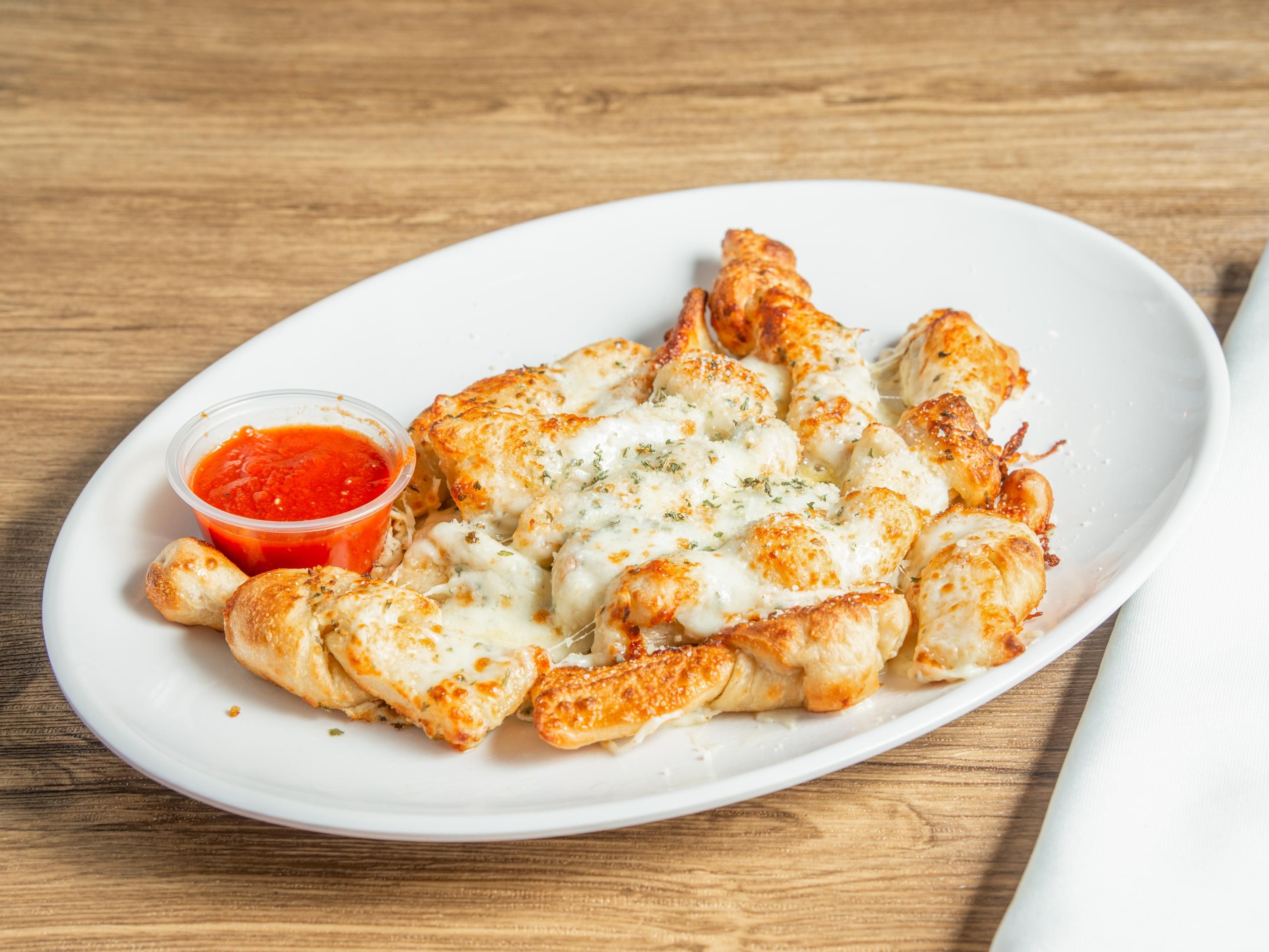 Garlic Knots.