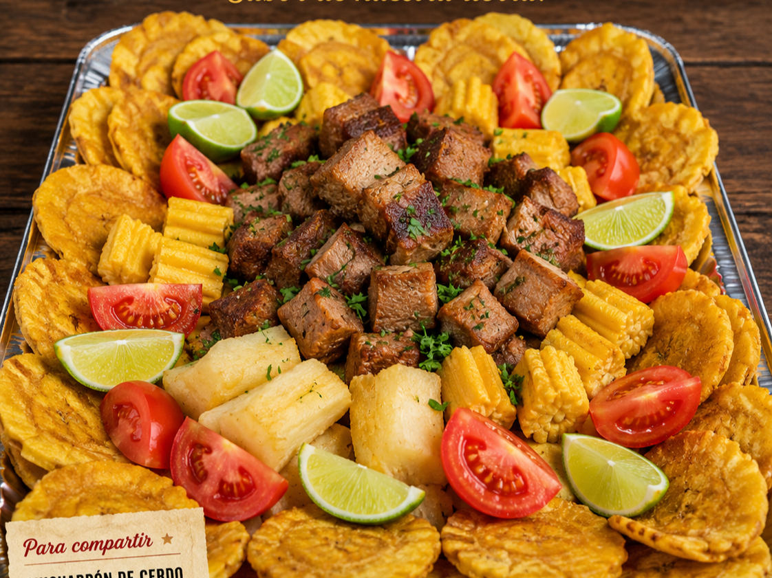 Bandeja Guajira.