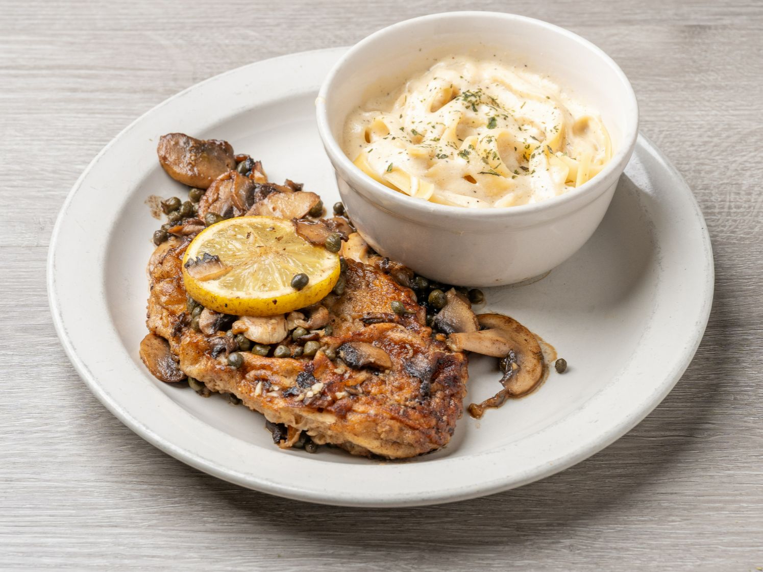 Chicken Picatta.