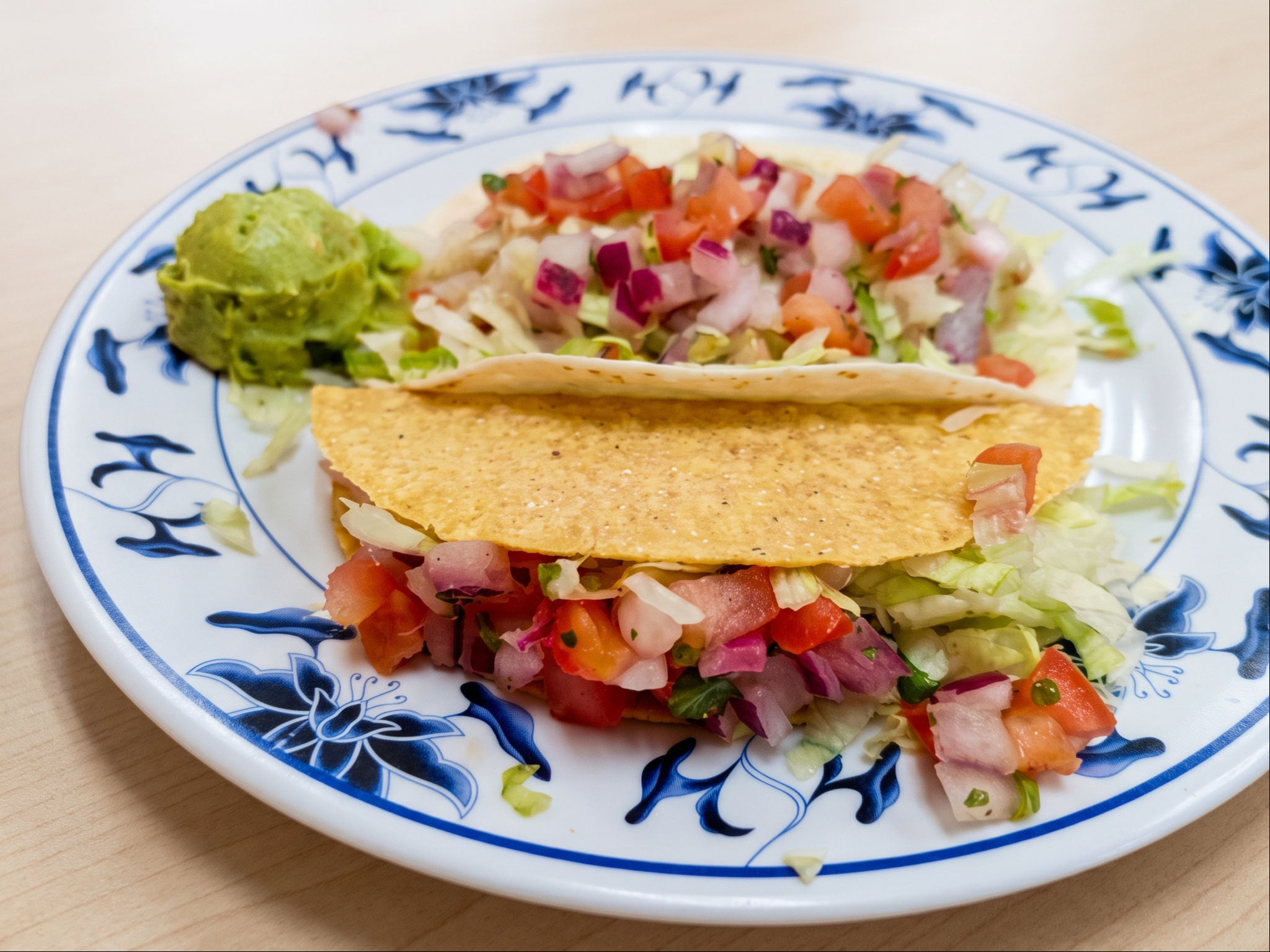 Shrimp Tacos.