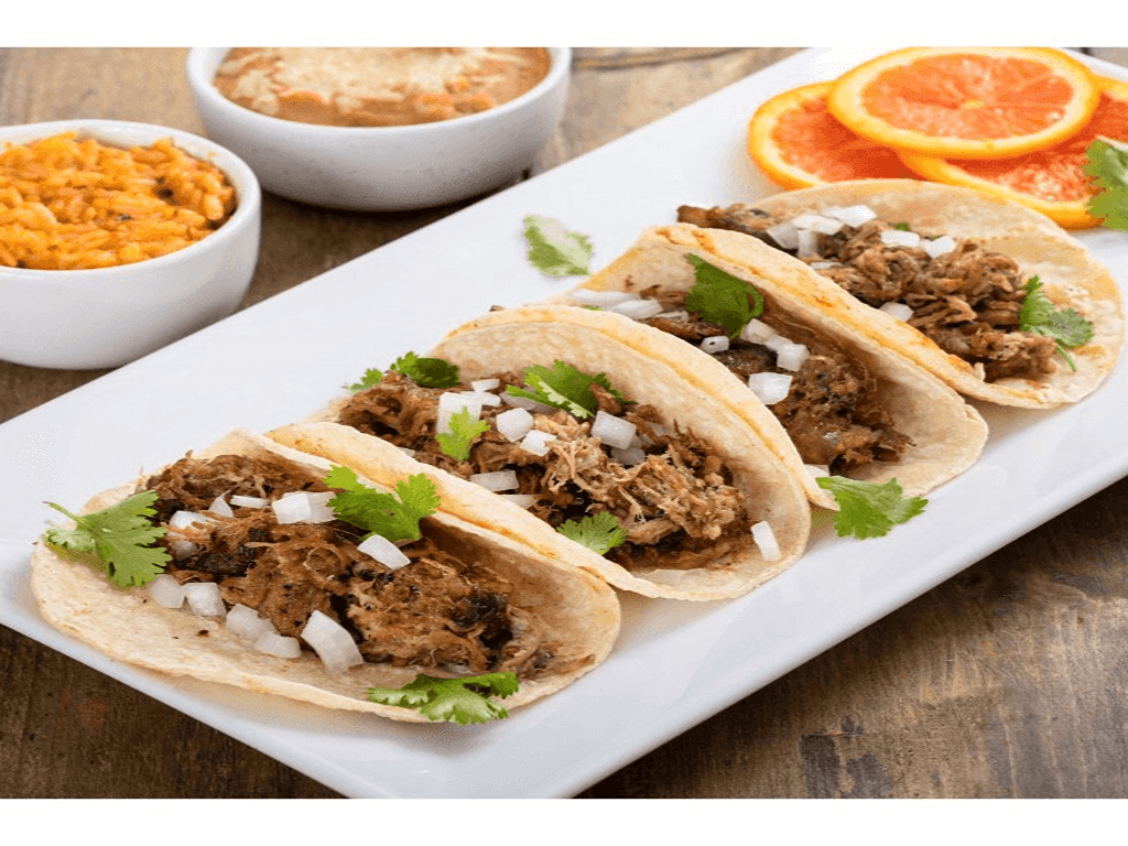 Orden Tacos De Pastor.