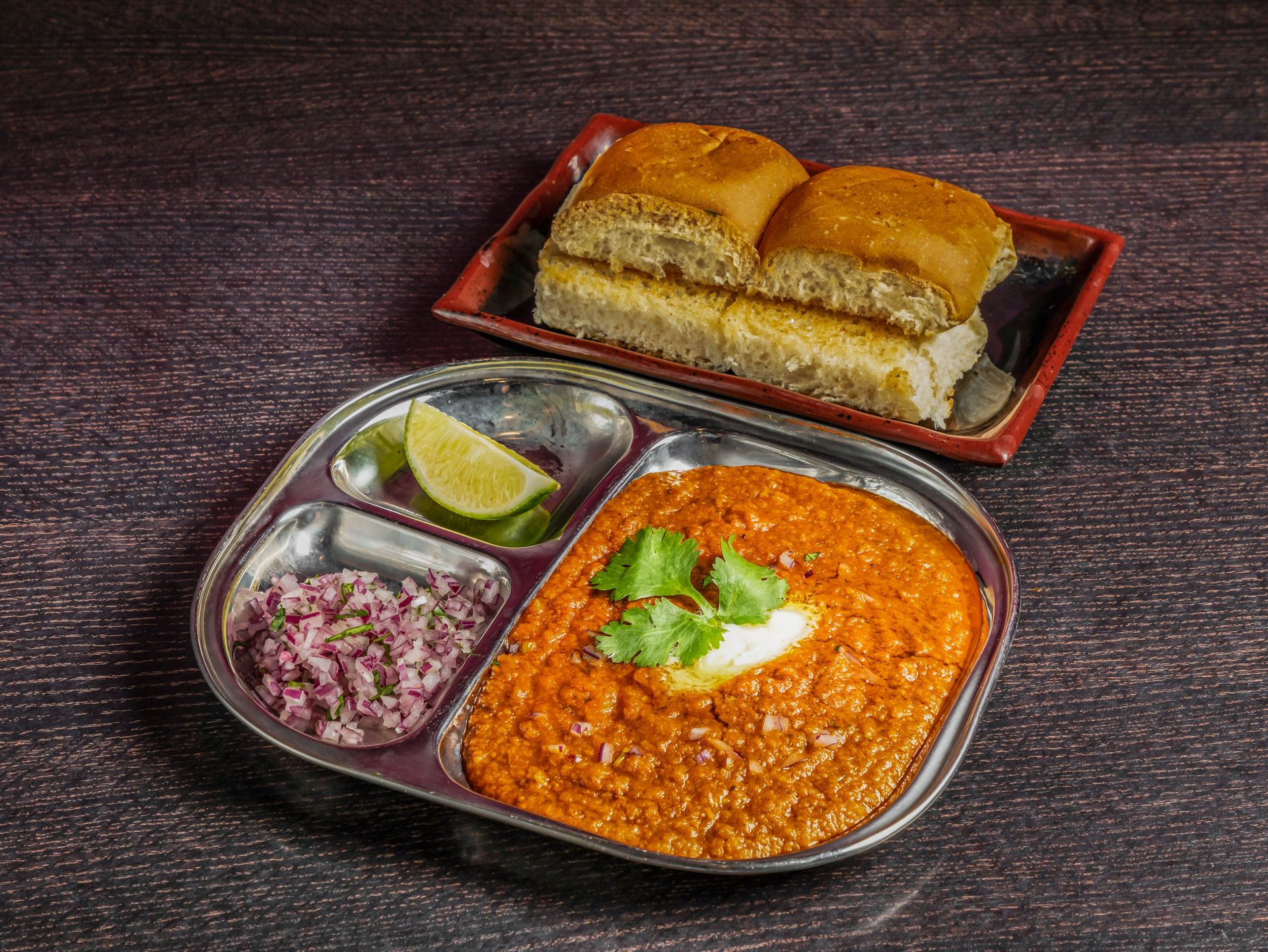 Pav Bhaji.