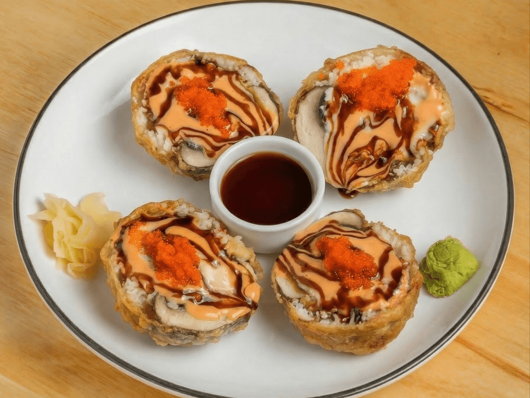 Stuffed Mushrooms.