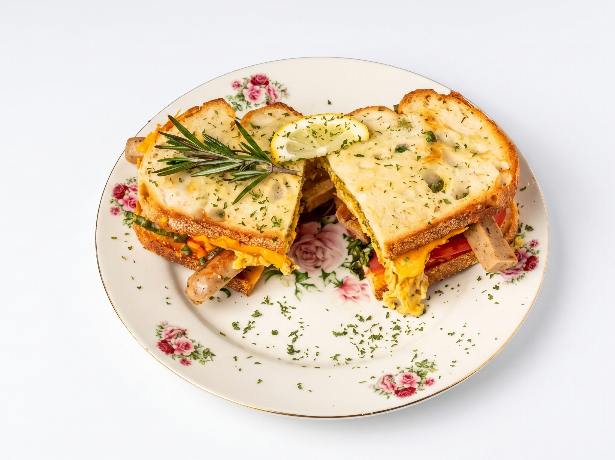 Boca Egg Sammie.