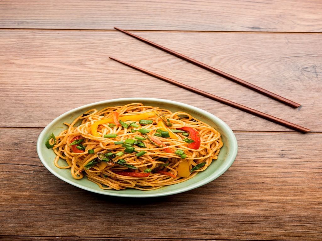 Hakka Noodles.