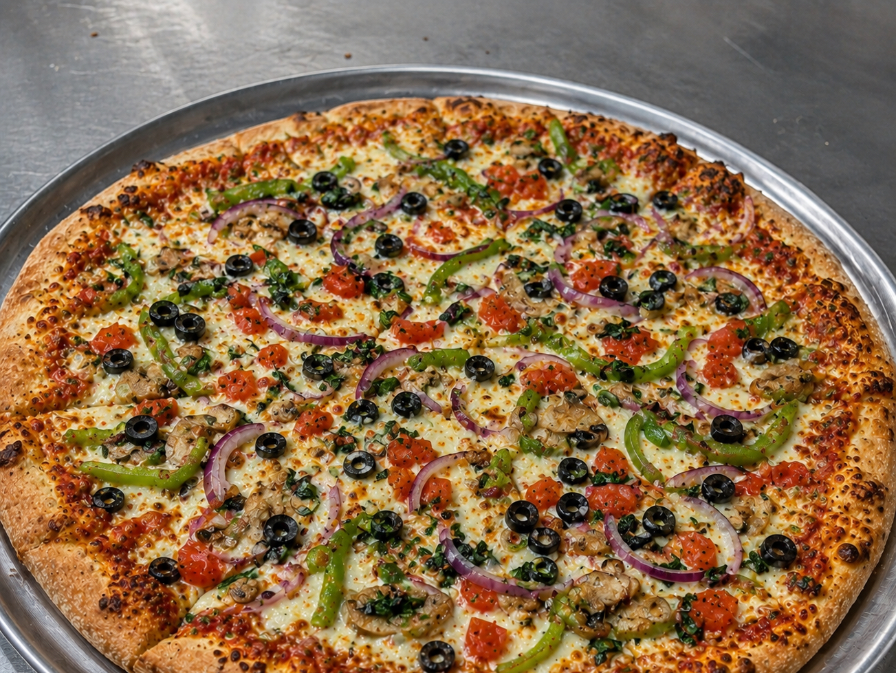 Vegetarian 20".