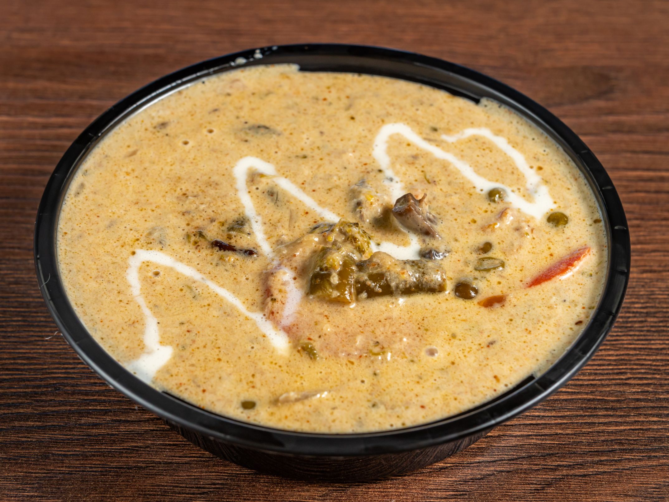 Veggie Korma.