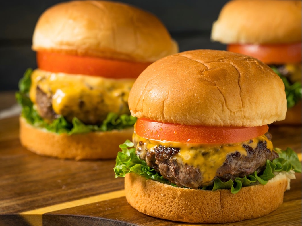 Beef Sliders.