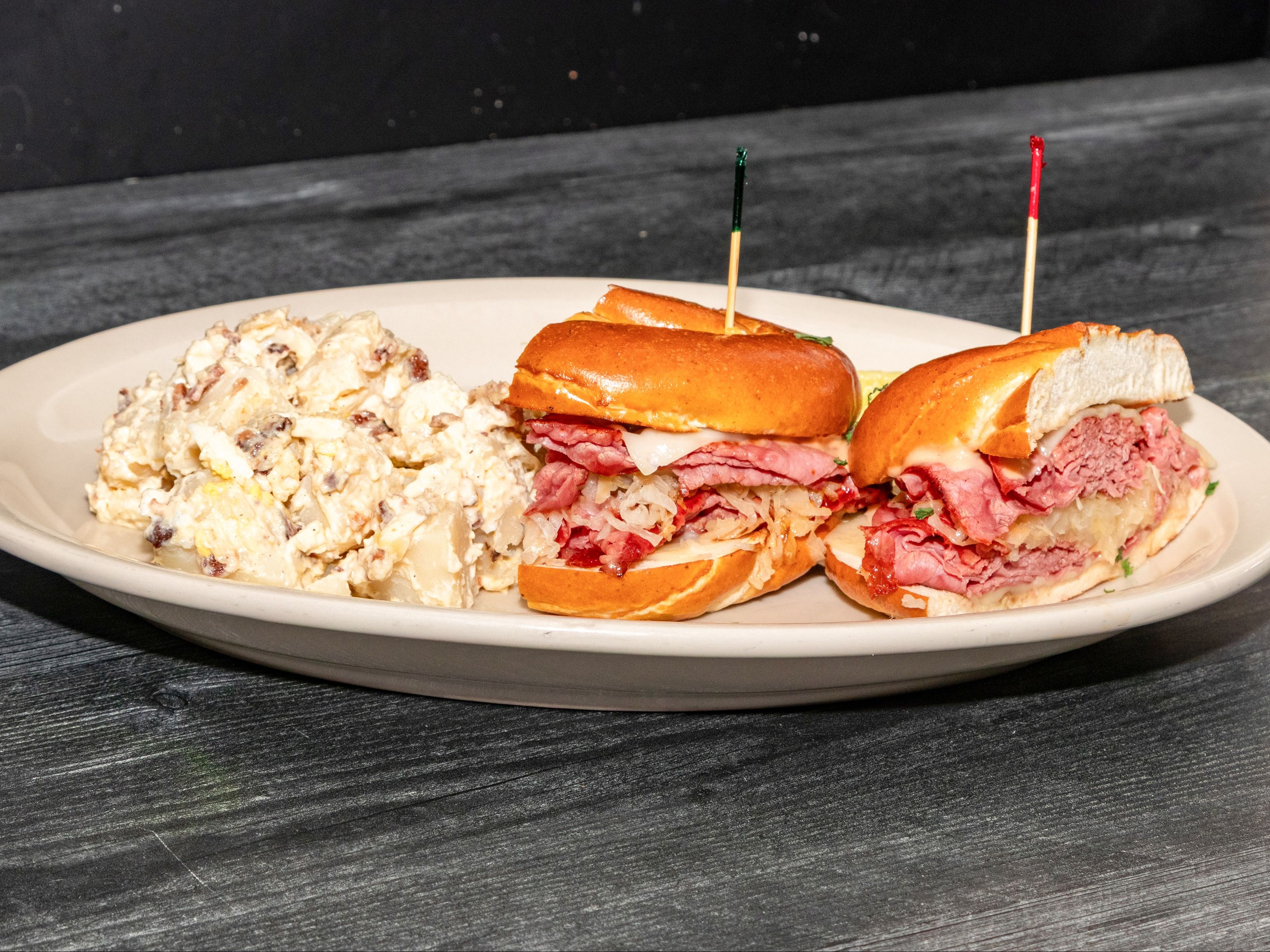 Rueben Sandwich