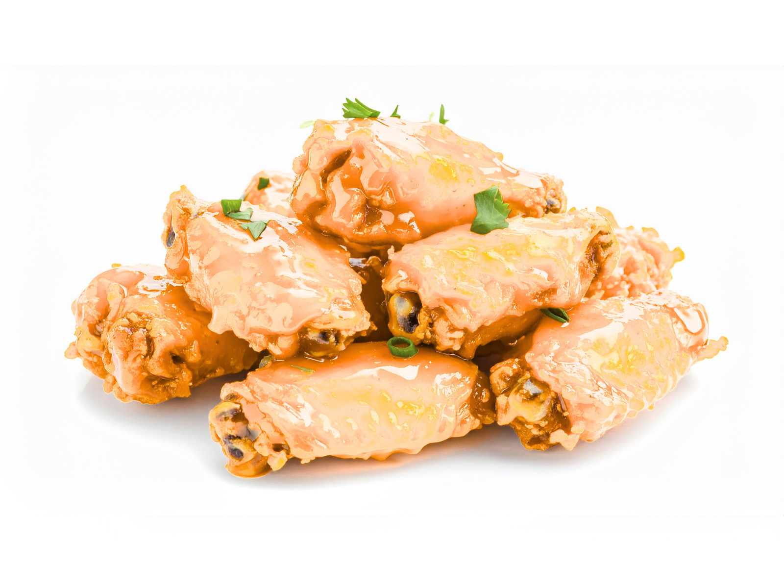 WINGS (10PC) W/FRIES.