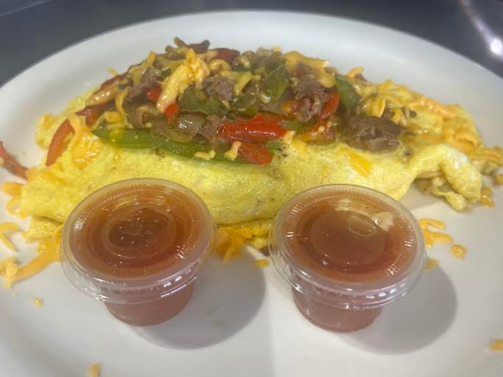 Breakfast Omelet.