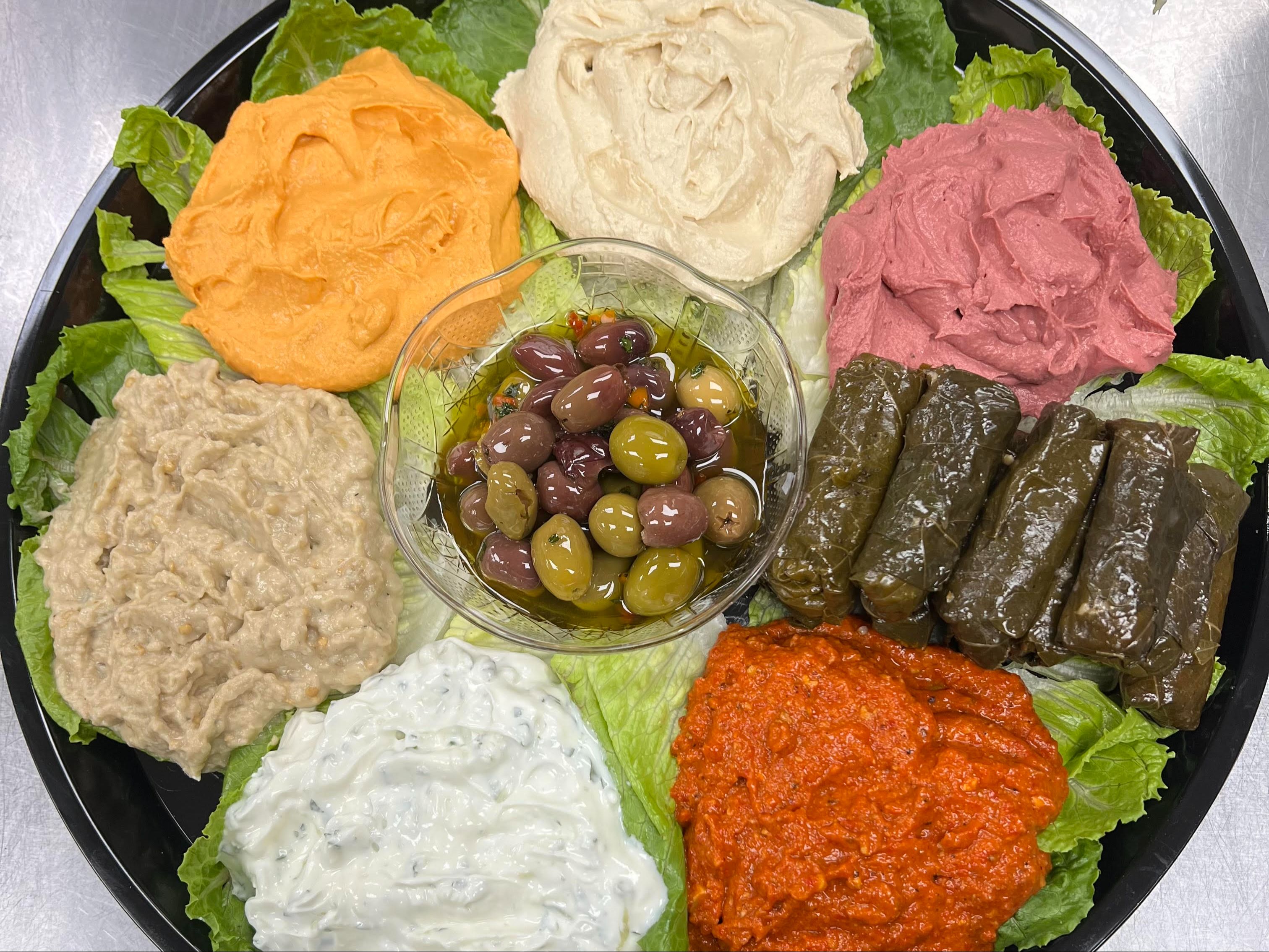 Large Mezza Platter.