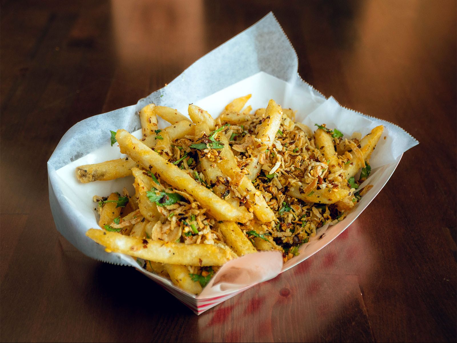 Masala Fries