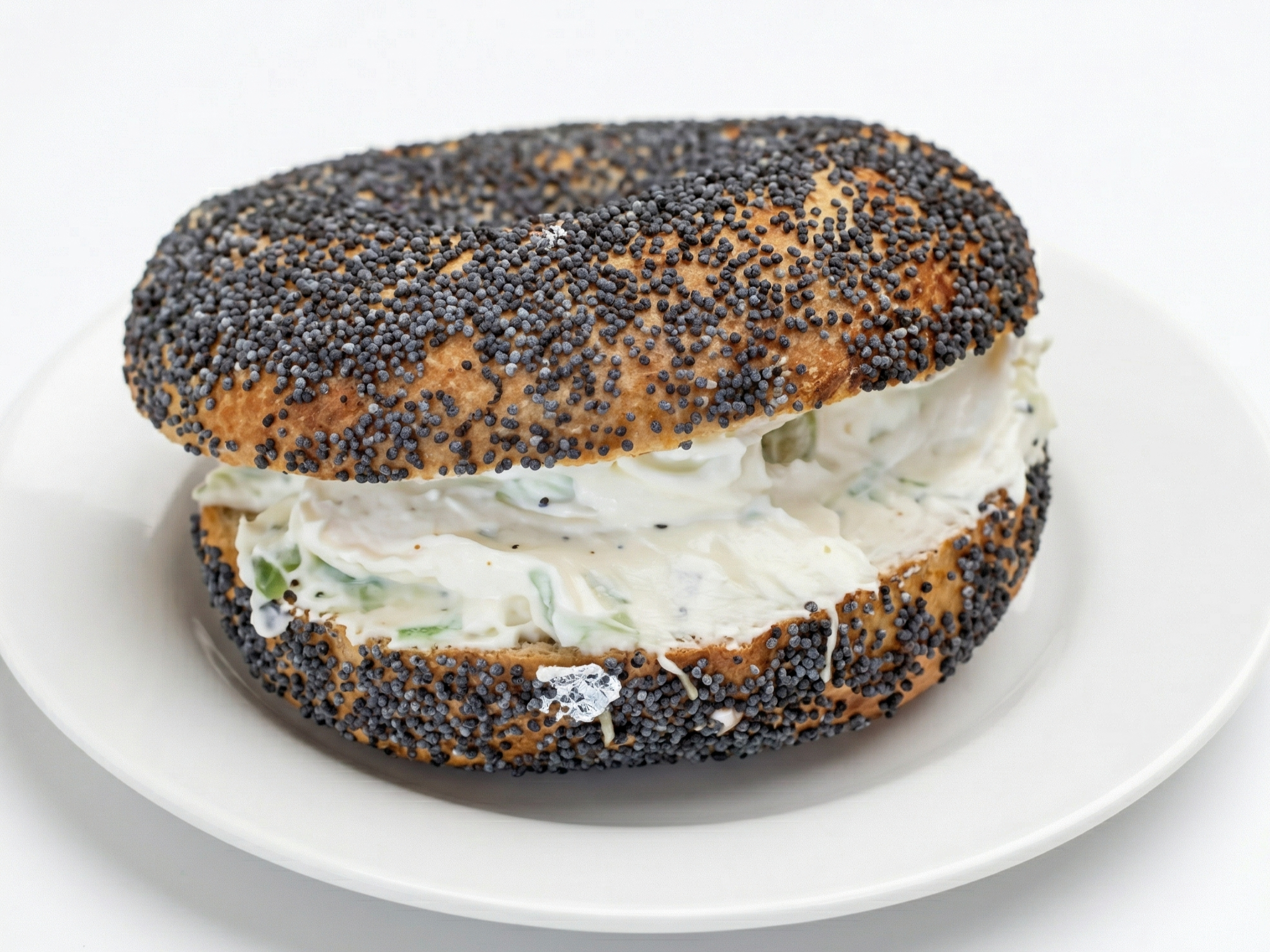 Bagel With Cream Cheese.
