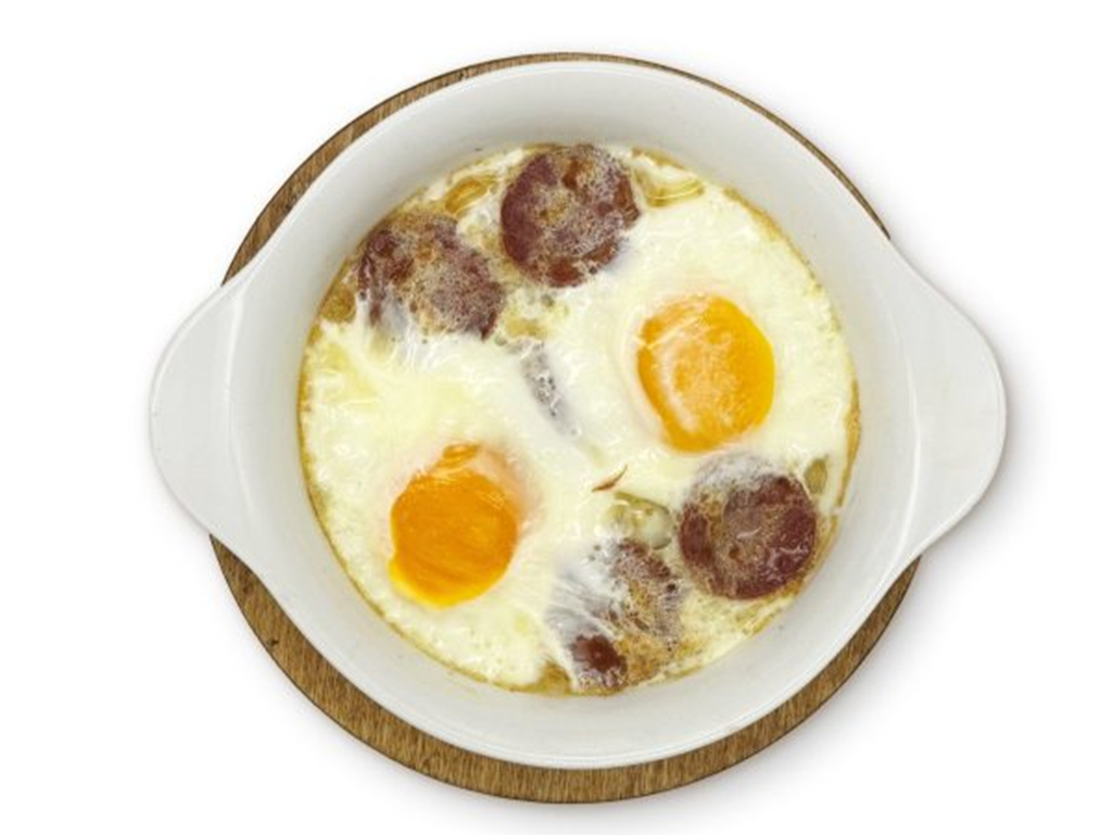 SOUJOUK OMELETTE.