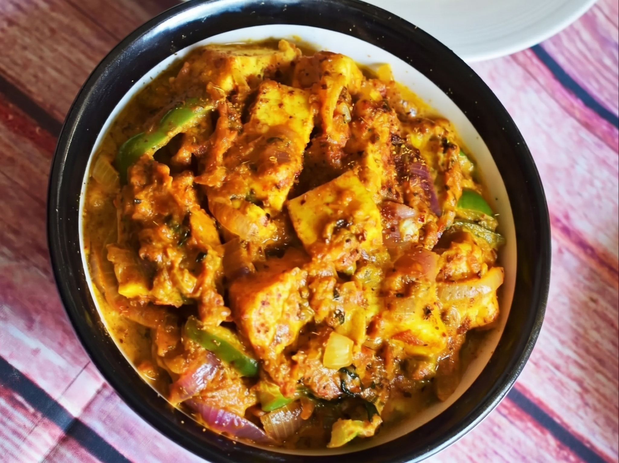 Karahi Paneer.
