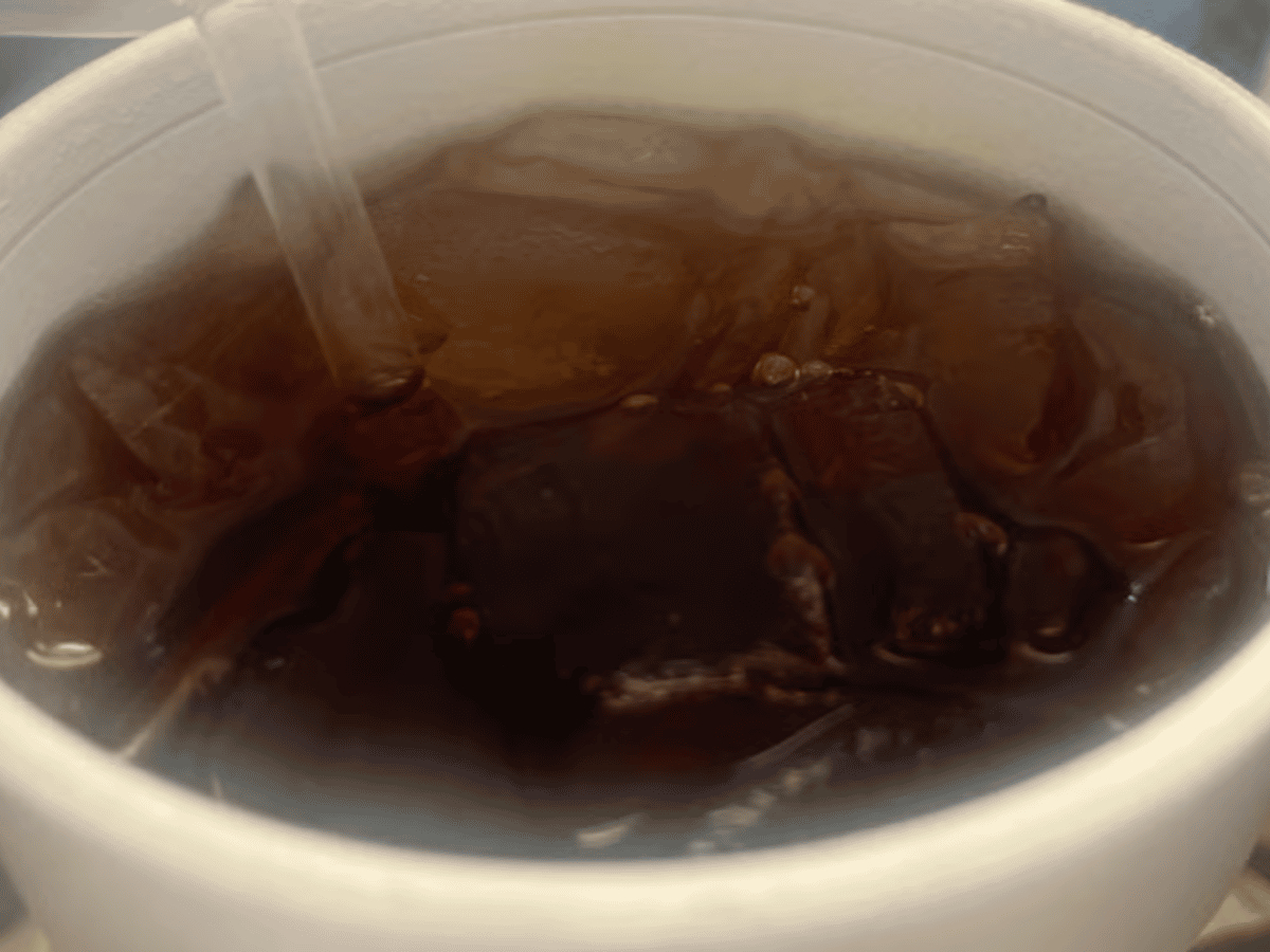 Unsweet Tea.