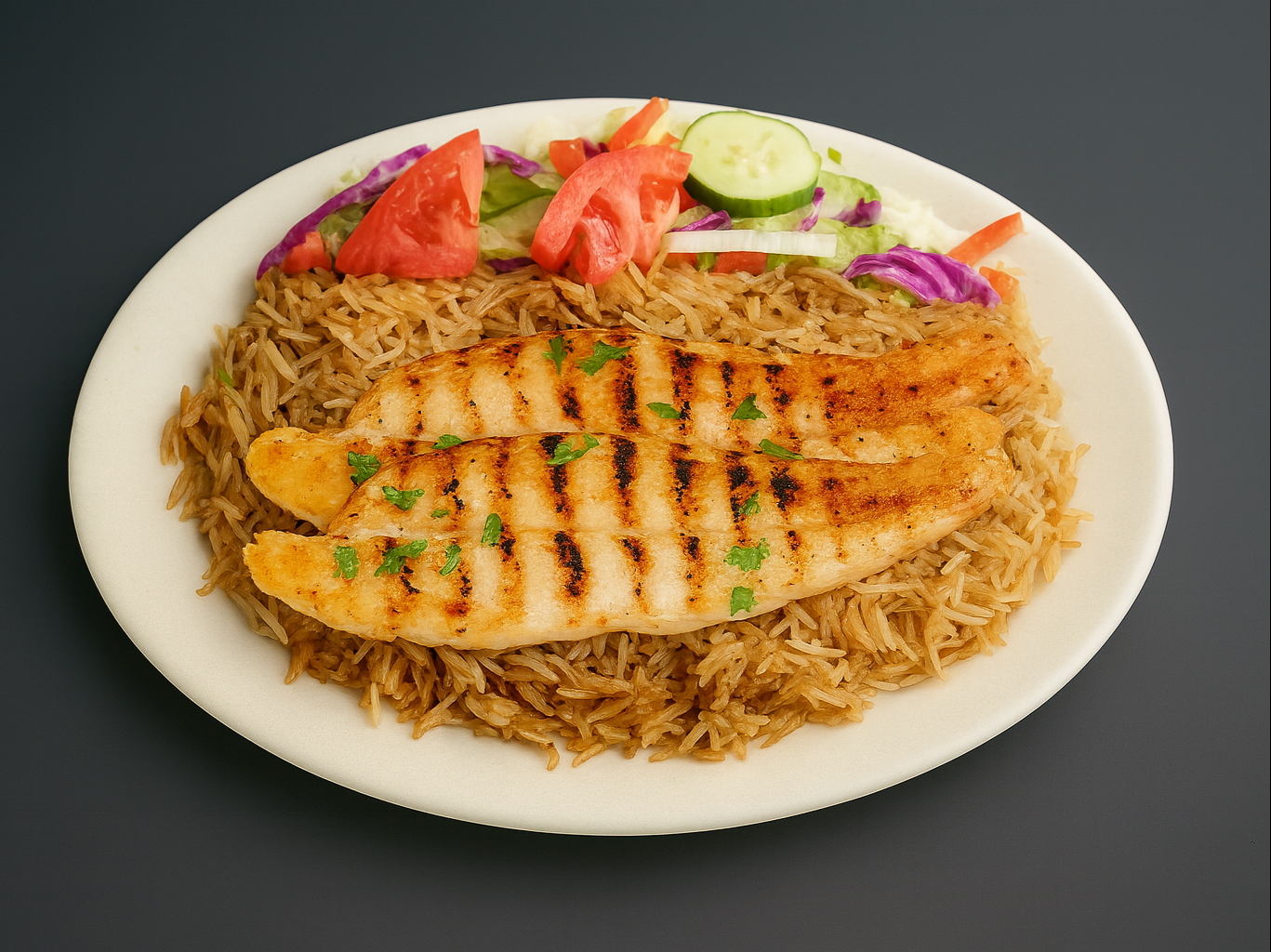 #20 Grilled Fish