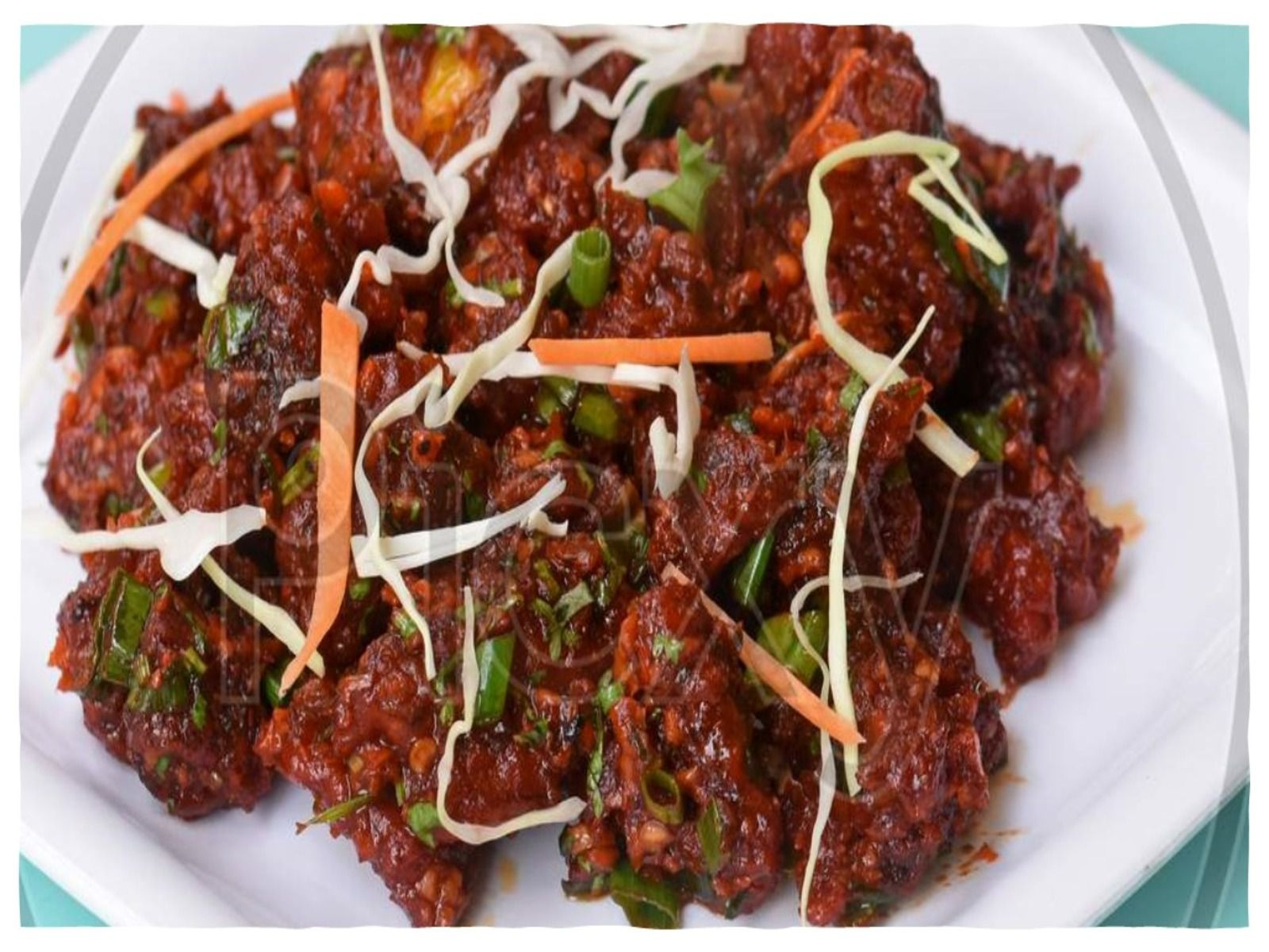 Chilli Paneer Parotta