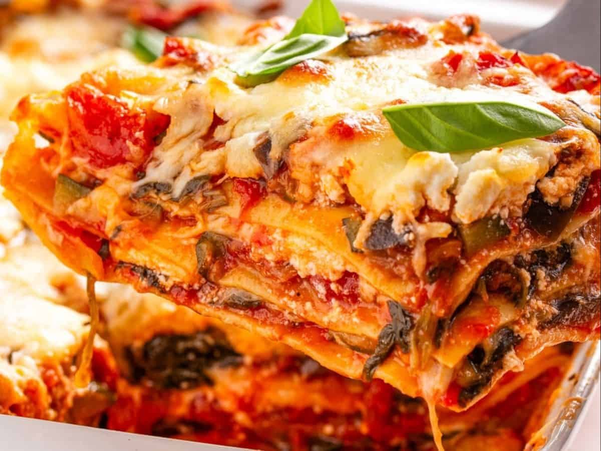 Vegetable Lasagna.