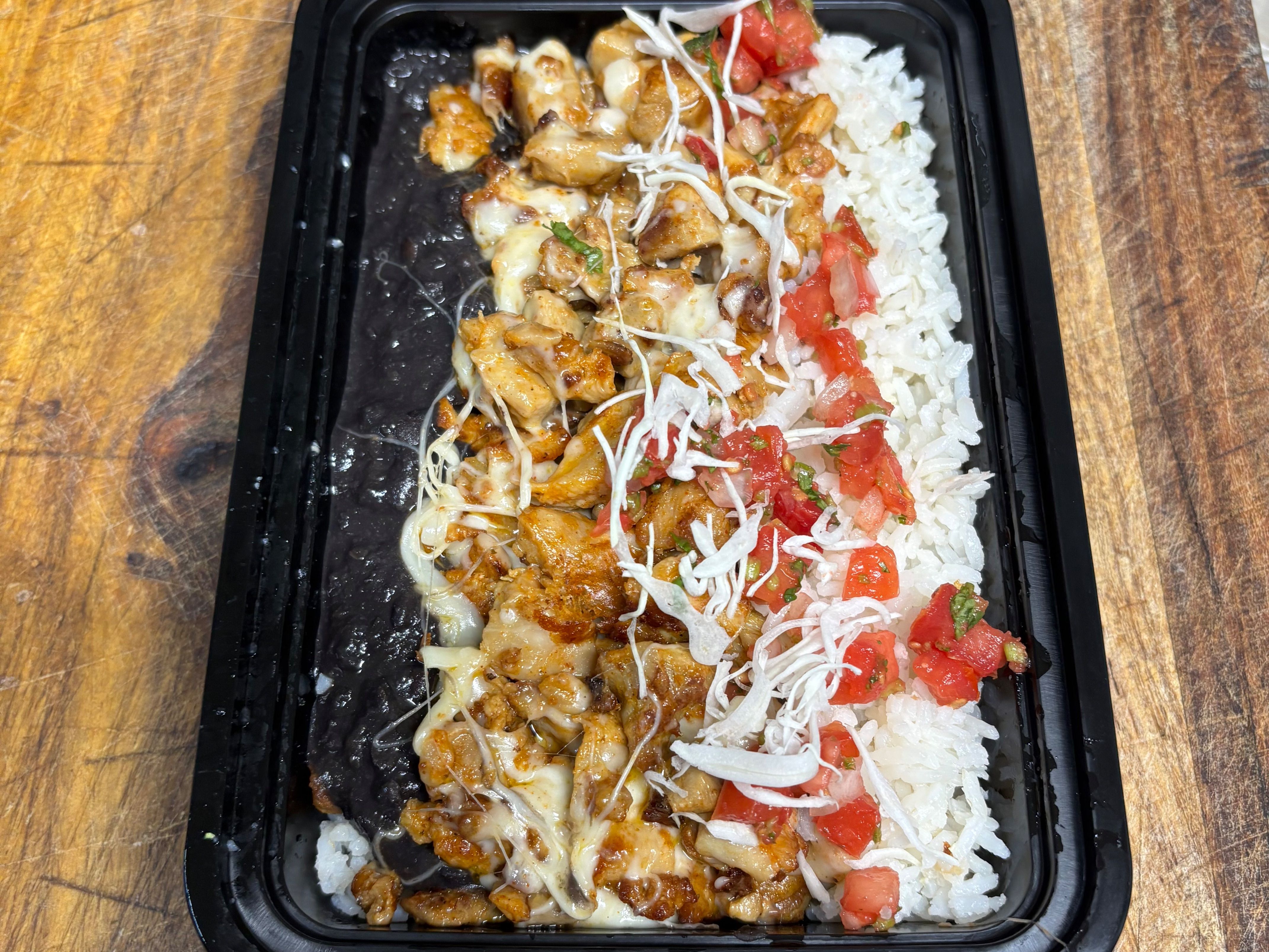 Chorizo Bowl.