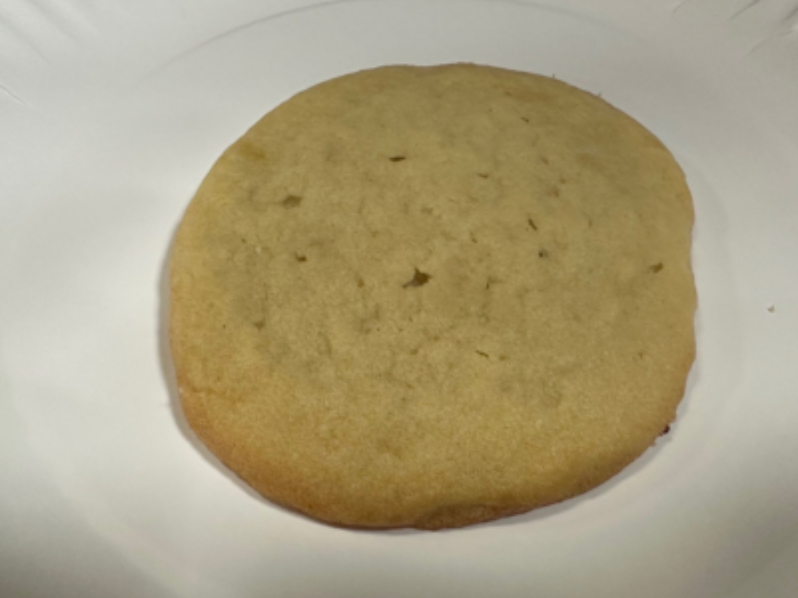 1 Sugar Cookie.