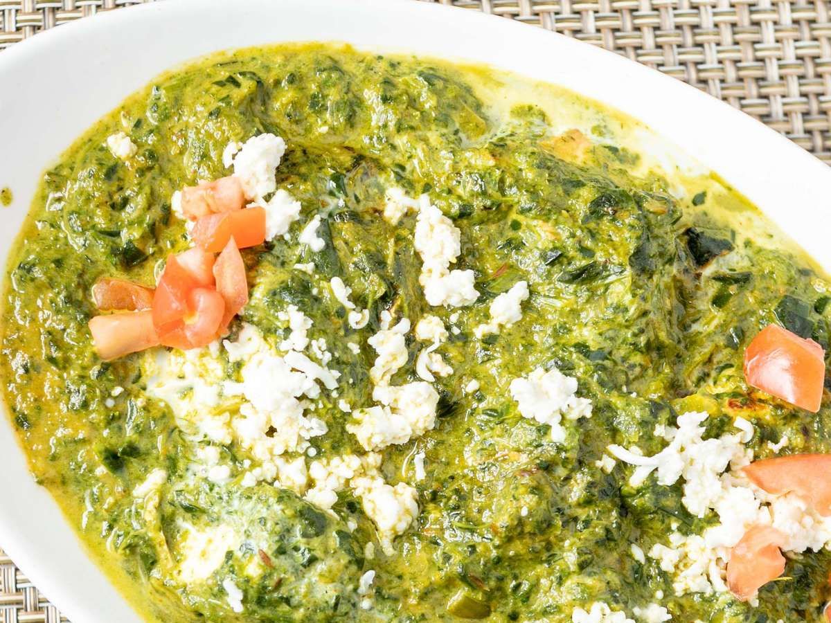 Saag Paneer
