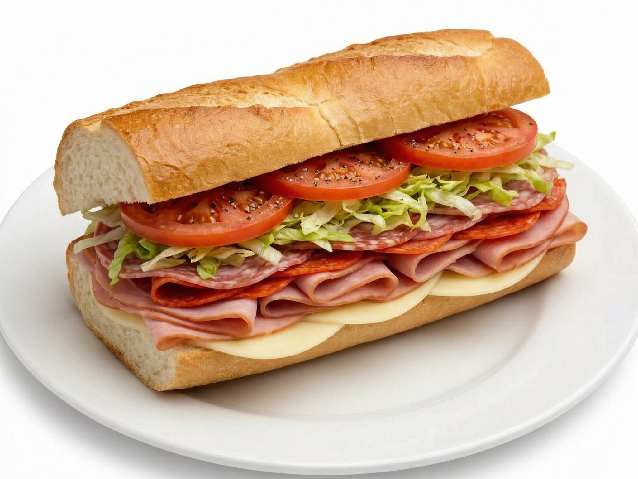 The Italiano Sandwich.