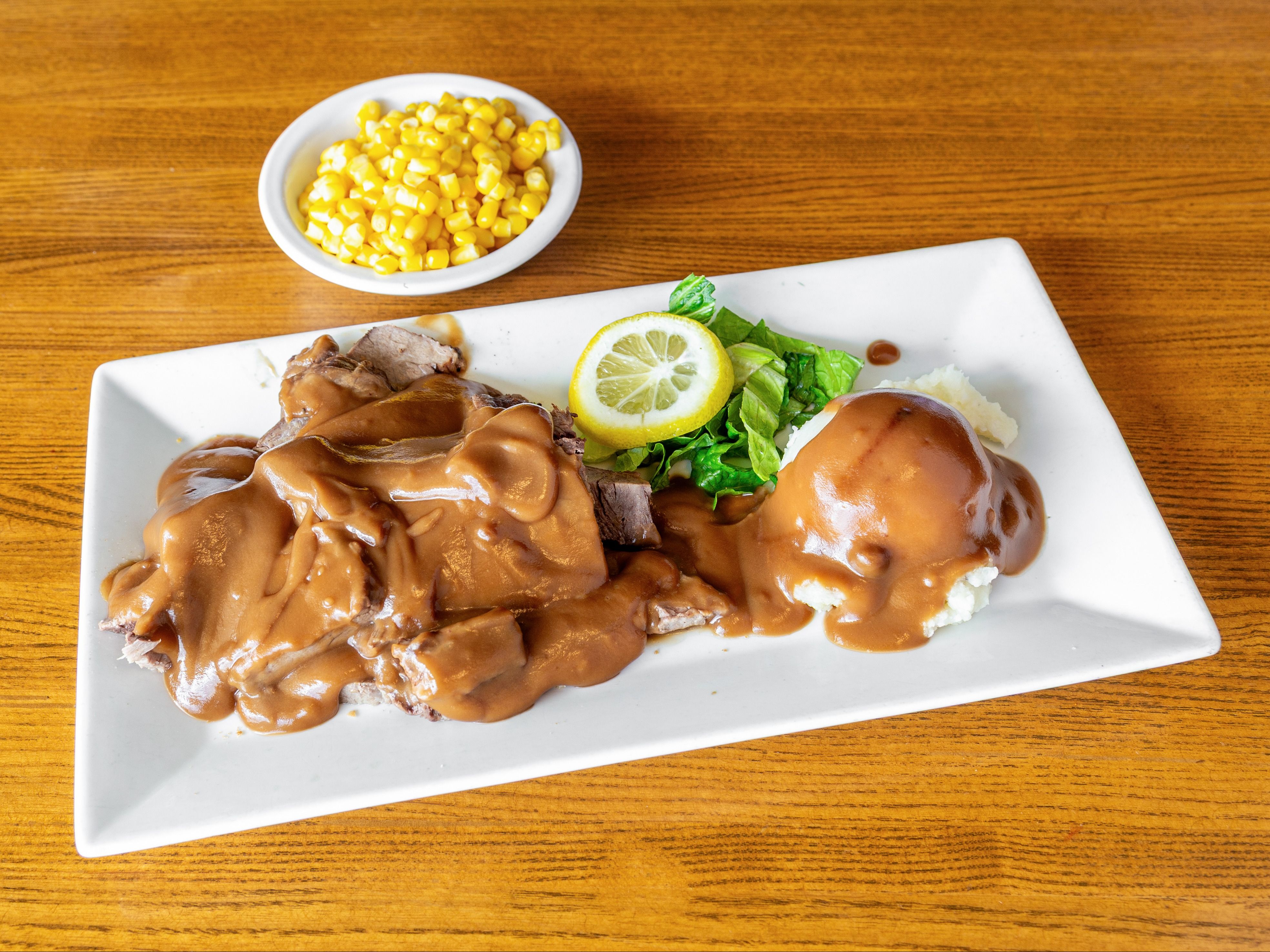 Roast Beef Dinner
