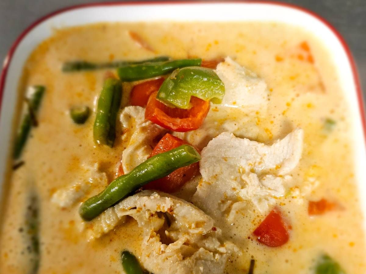 63 Panang Curry.