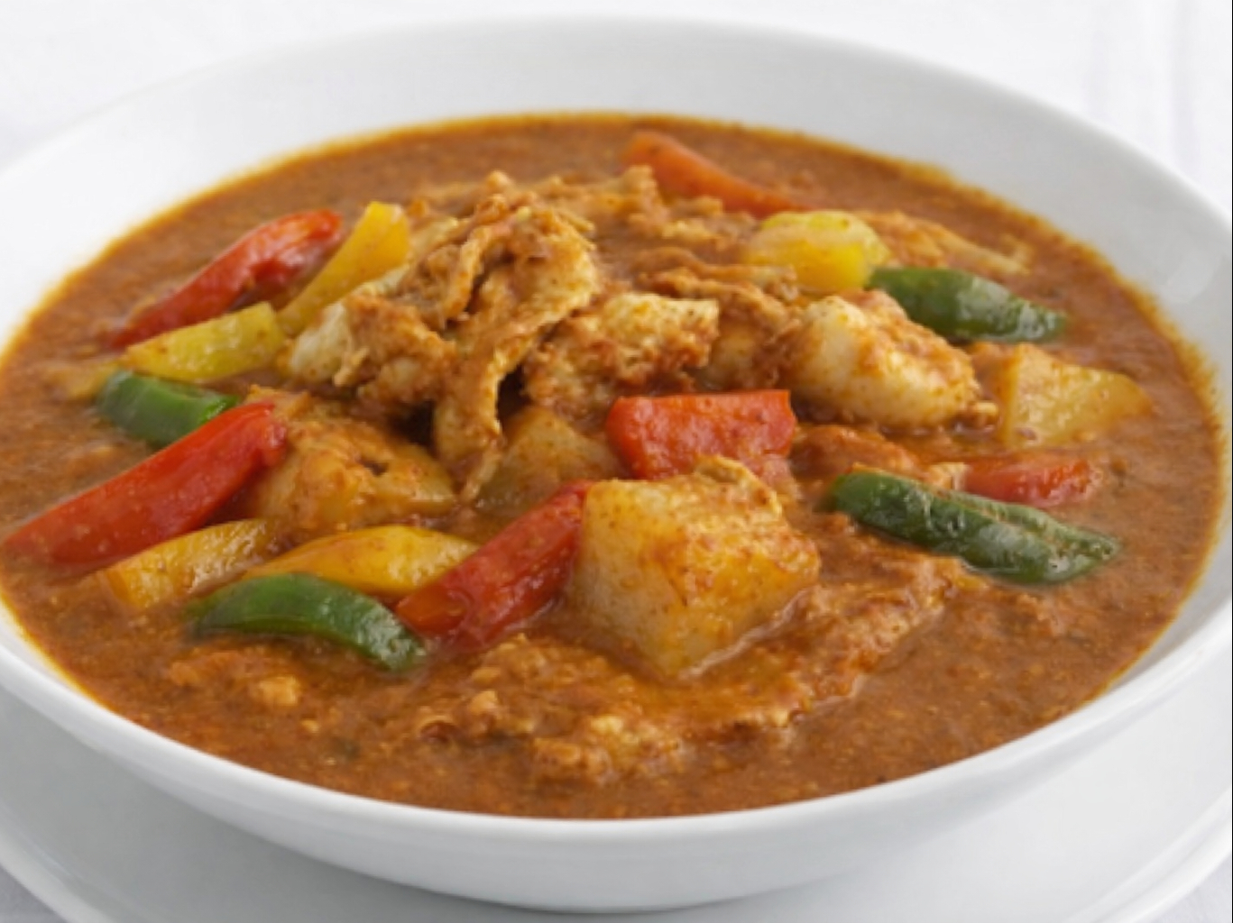 Yellow Curry (D).