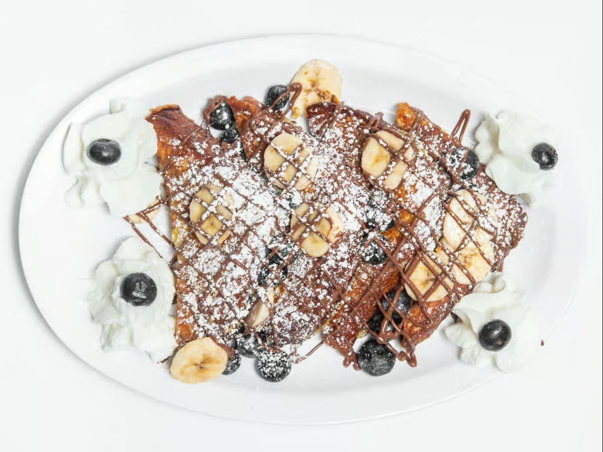 Deluxe French Toast.