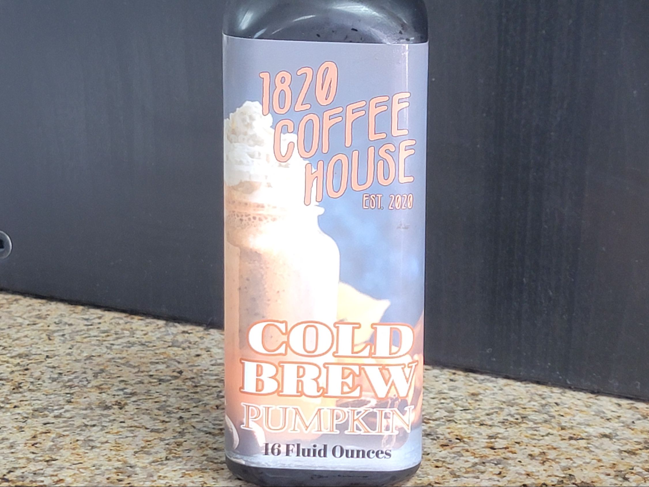 Cold Brew (Pumpkin Spice) - 16 oz.