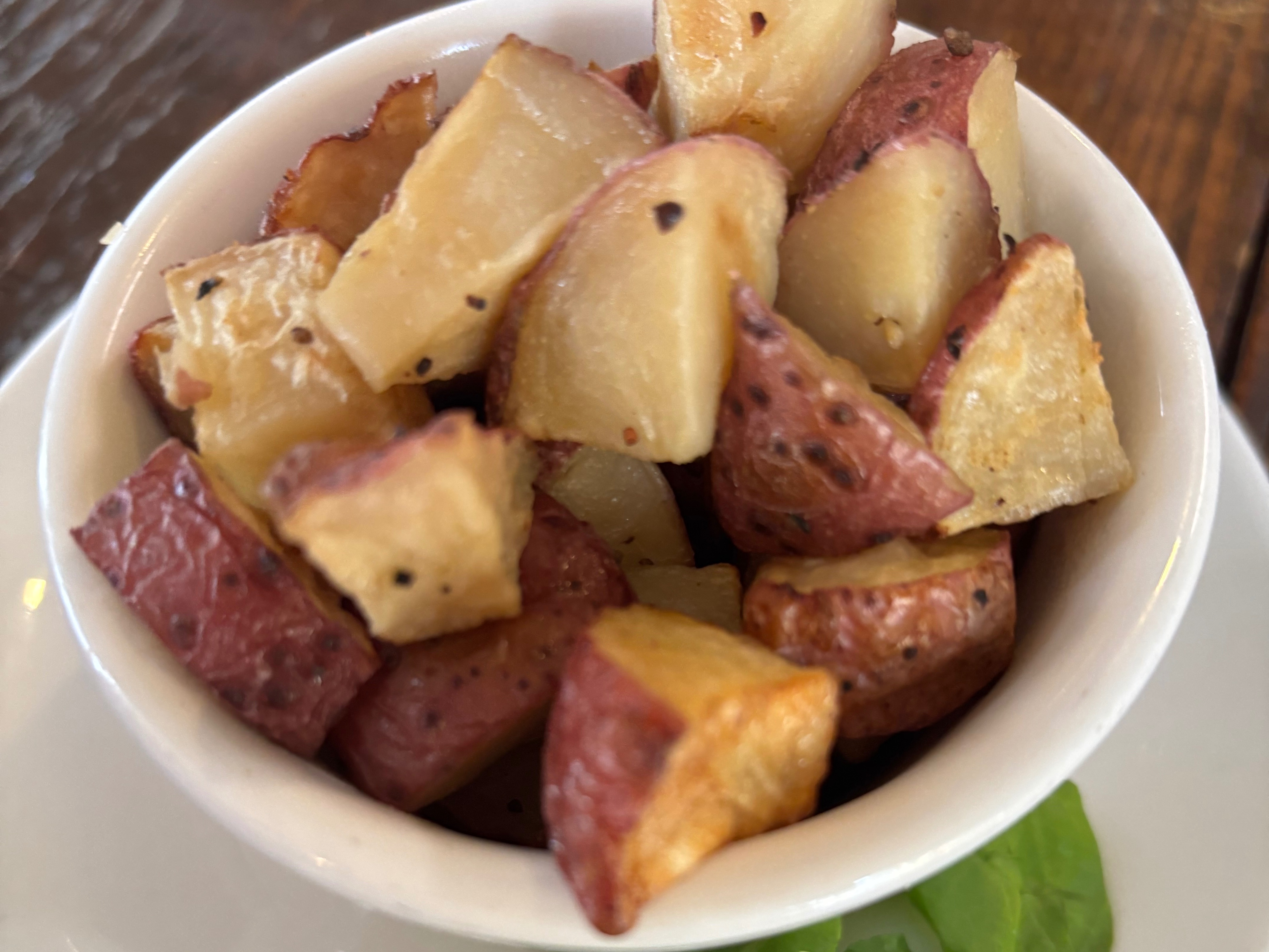 Rosemary-Garlic Red Potatoes (V, GF).