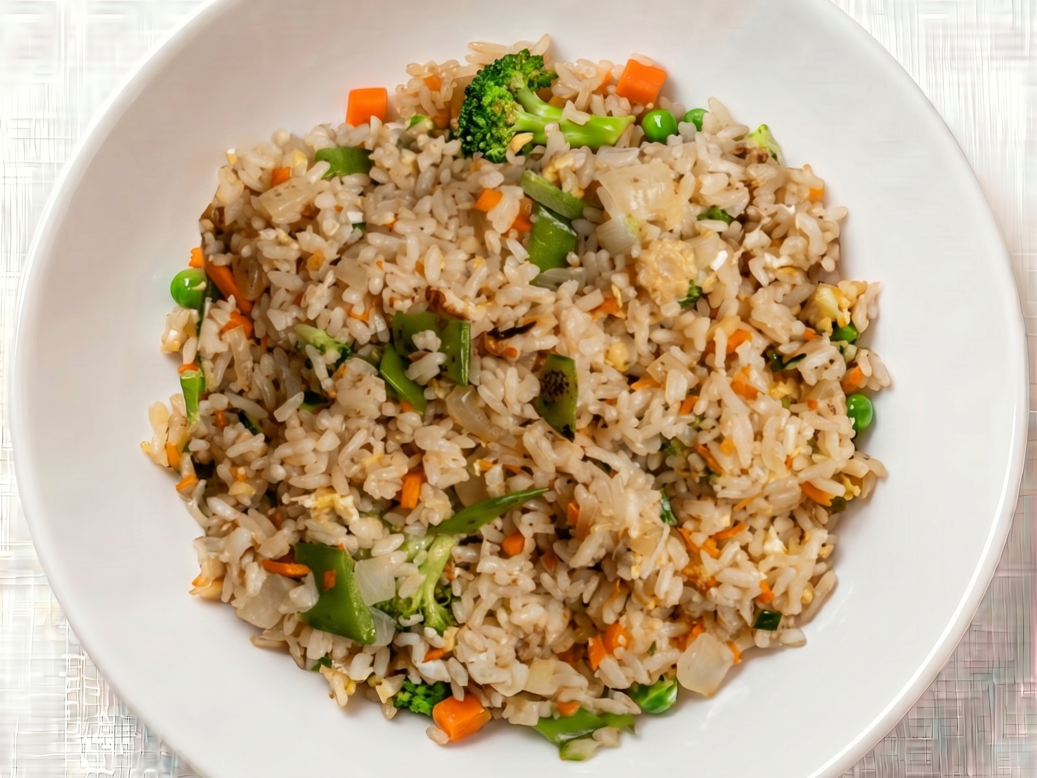 Vegetable Fried Rice.