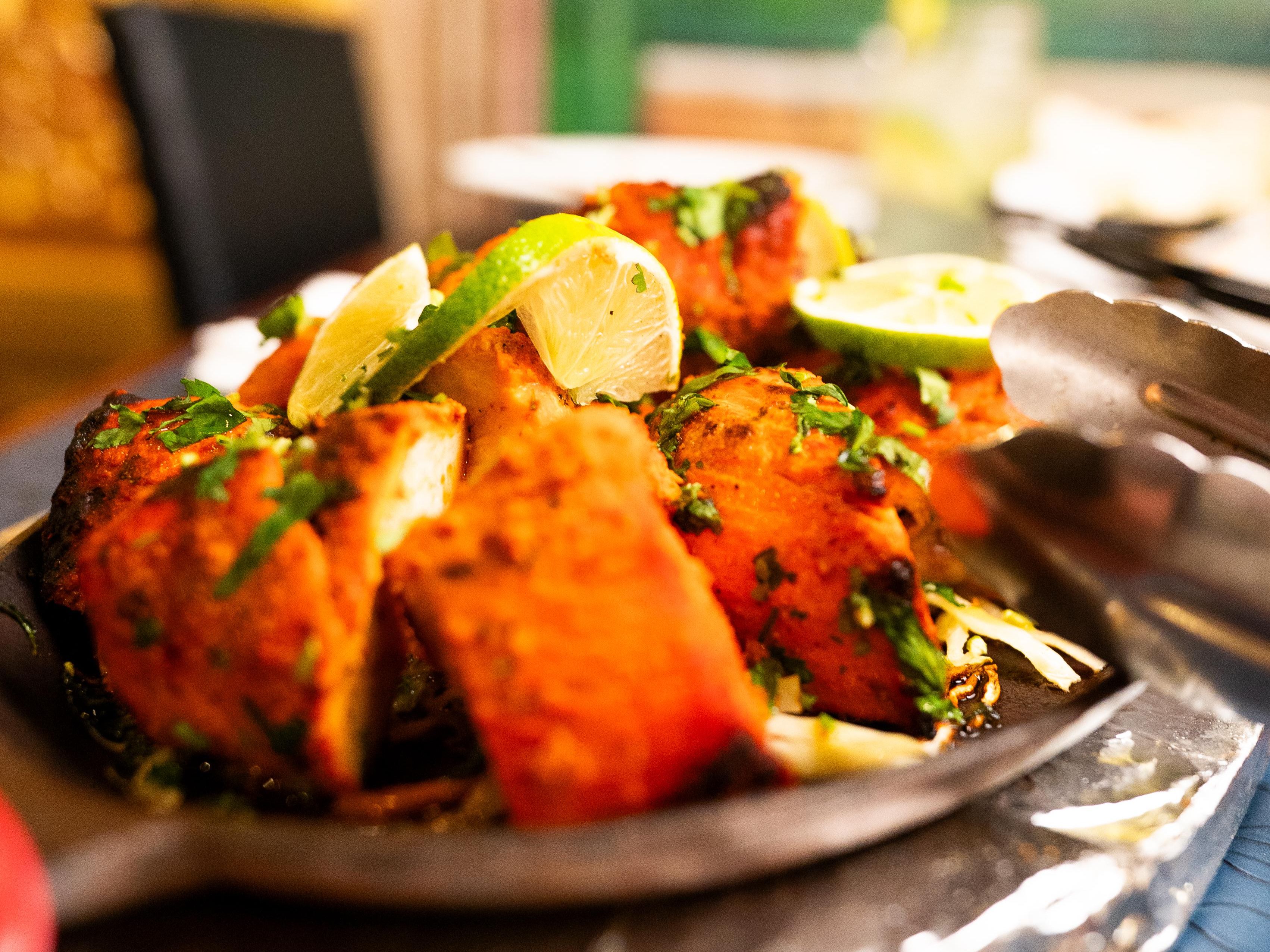 Tandoori Chicken.