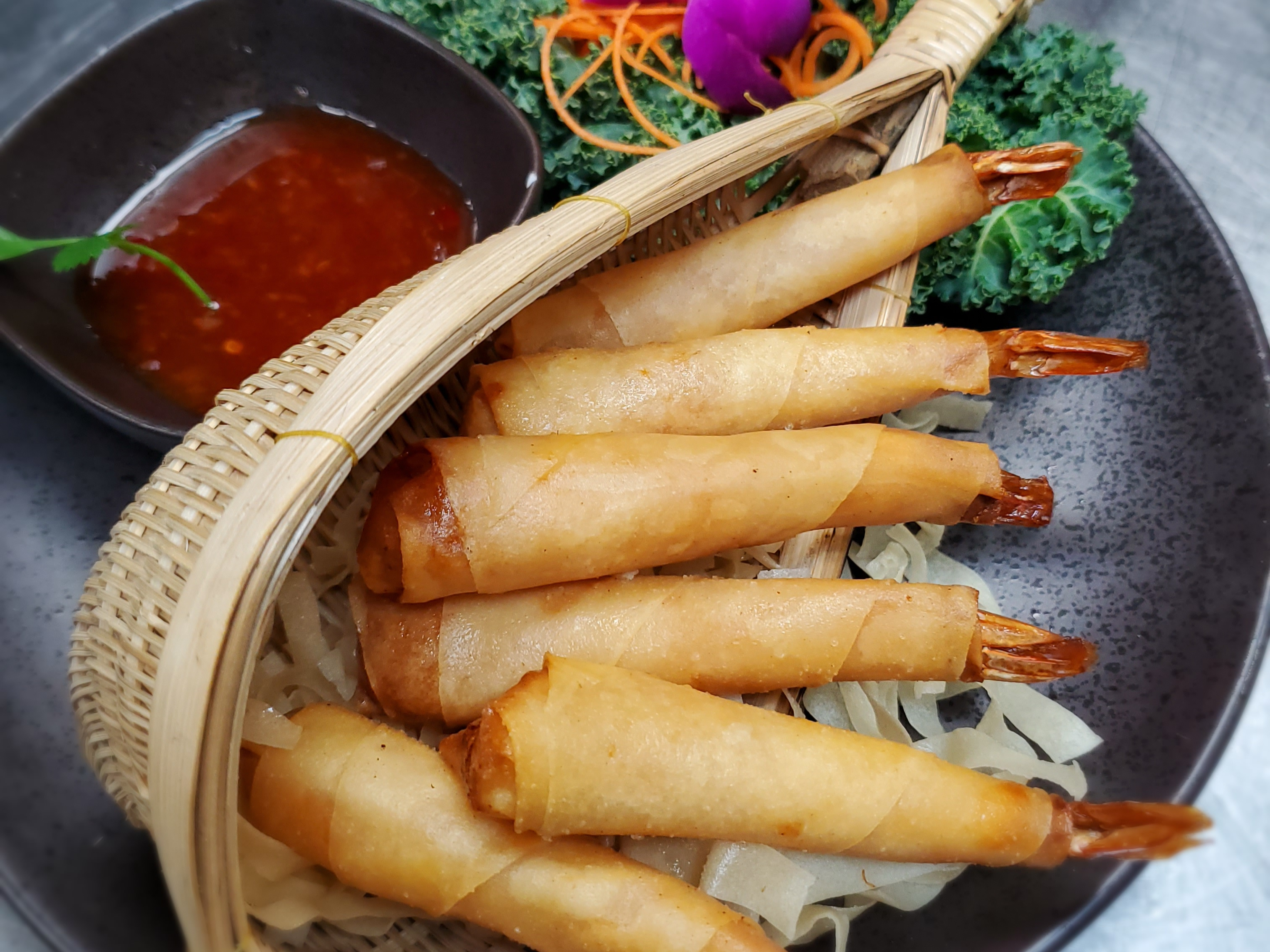 Firecracker Shrimp Roll 6pcs