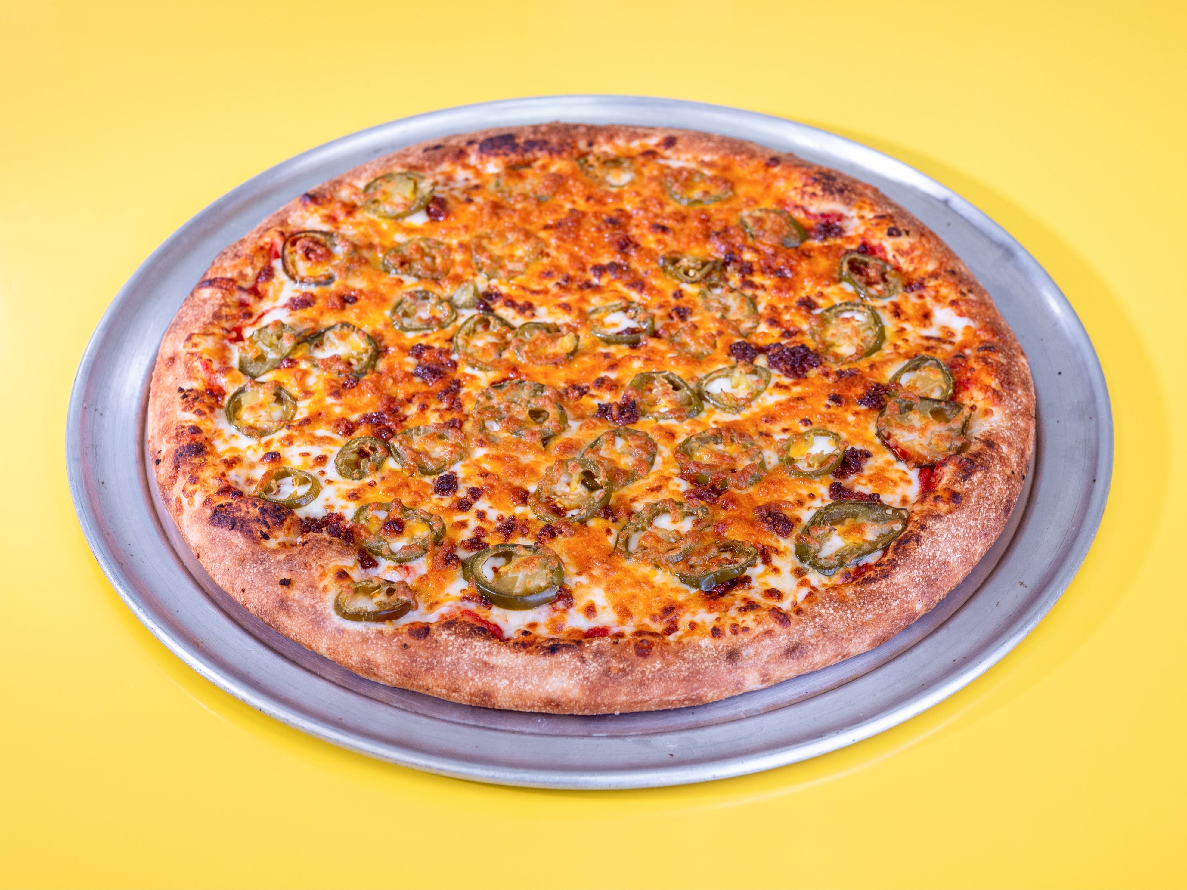 Queso Fundido Pizza #2.