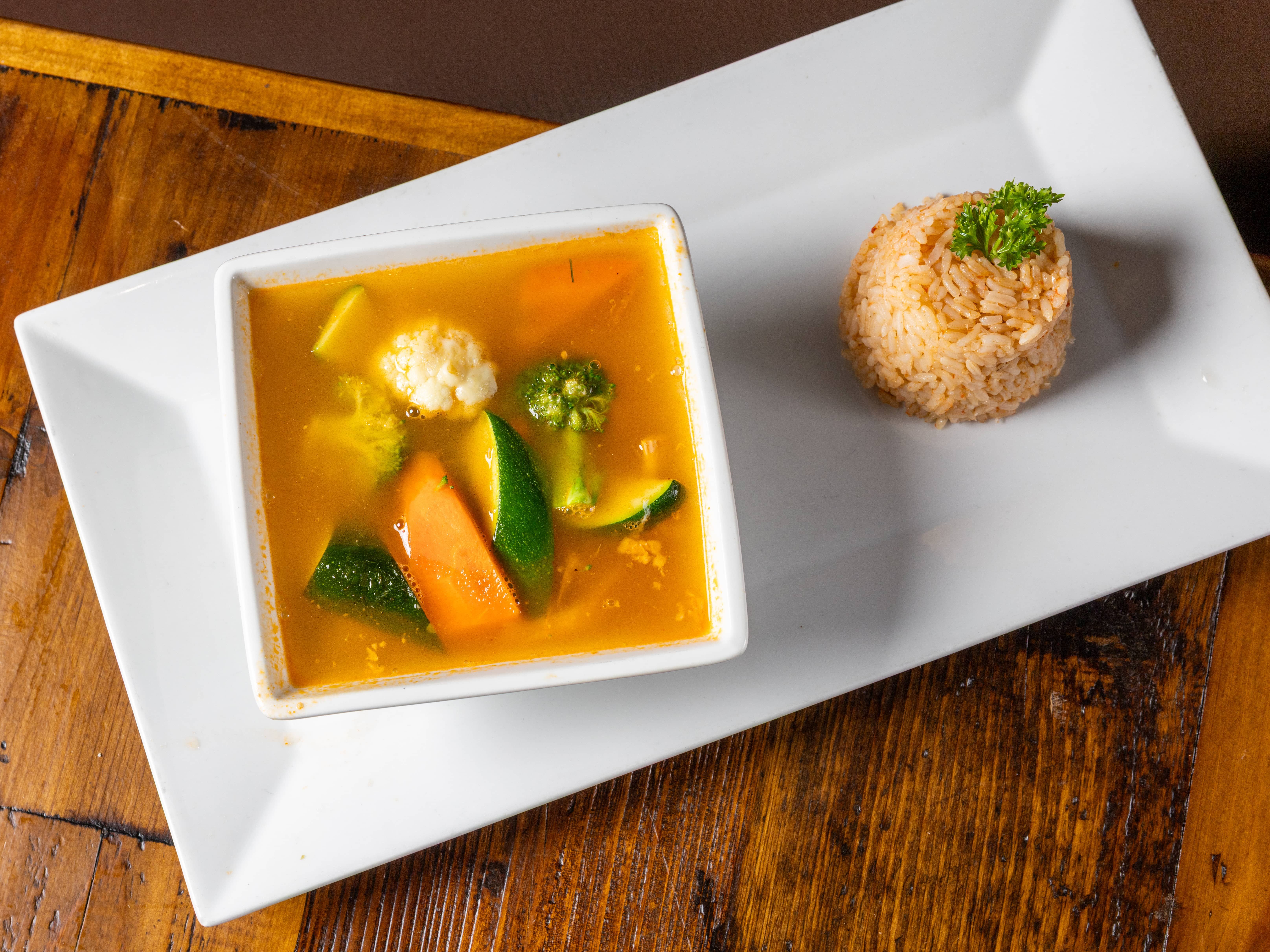 Sopa de Pollo