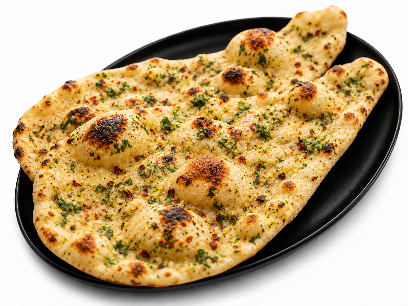 Chili Garlic Naan.