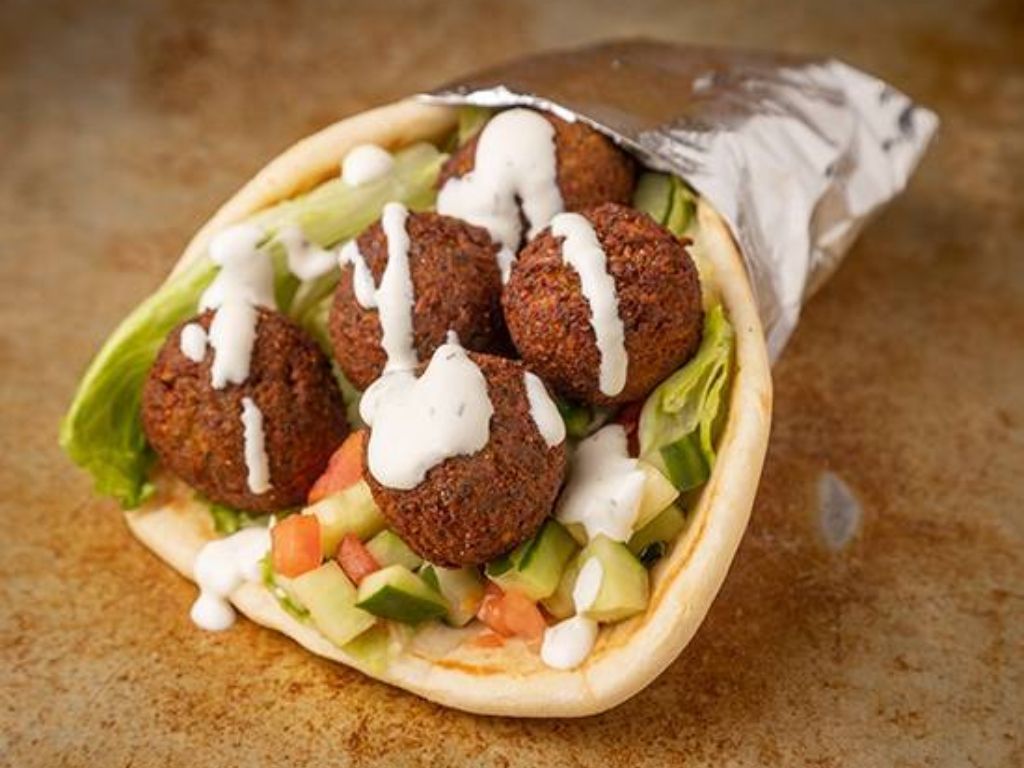#6 Falafel Vegan