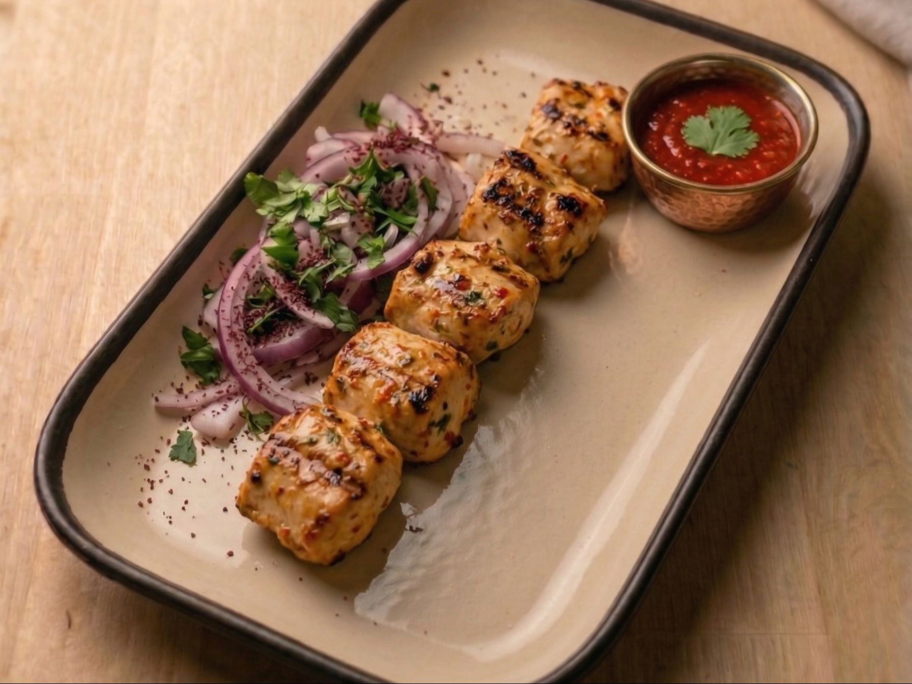 Chicken Breast Kebab 1 skwr..