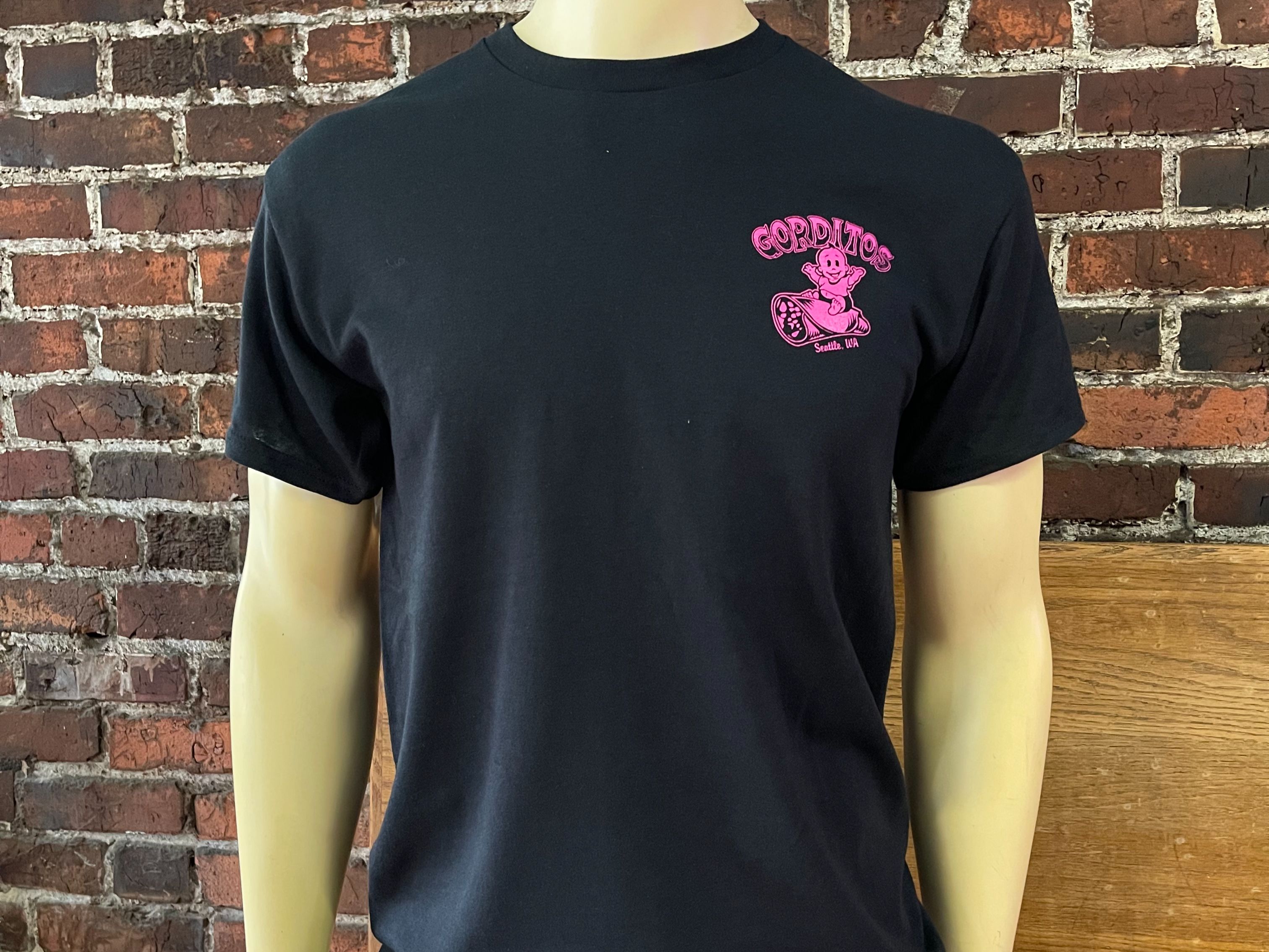 Pink baby shirt 2 XL.
