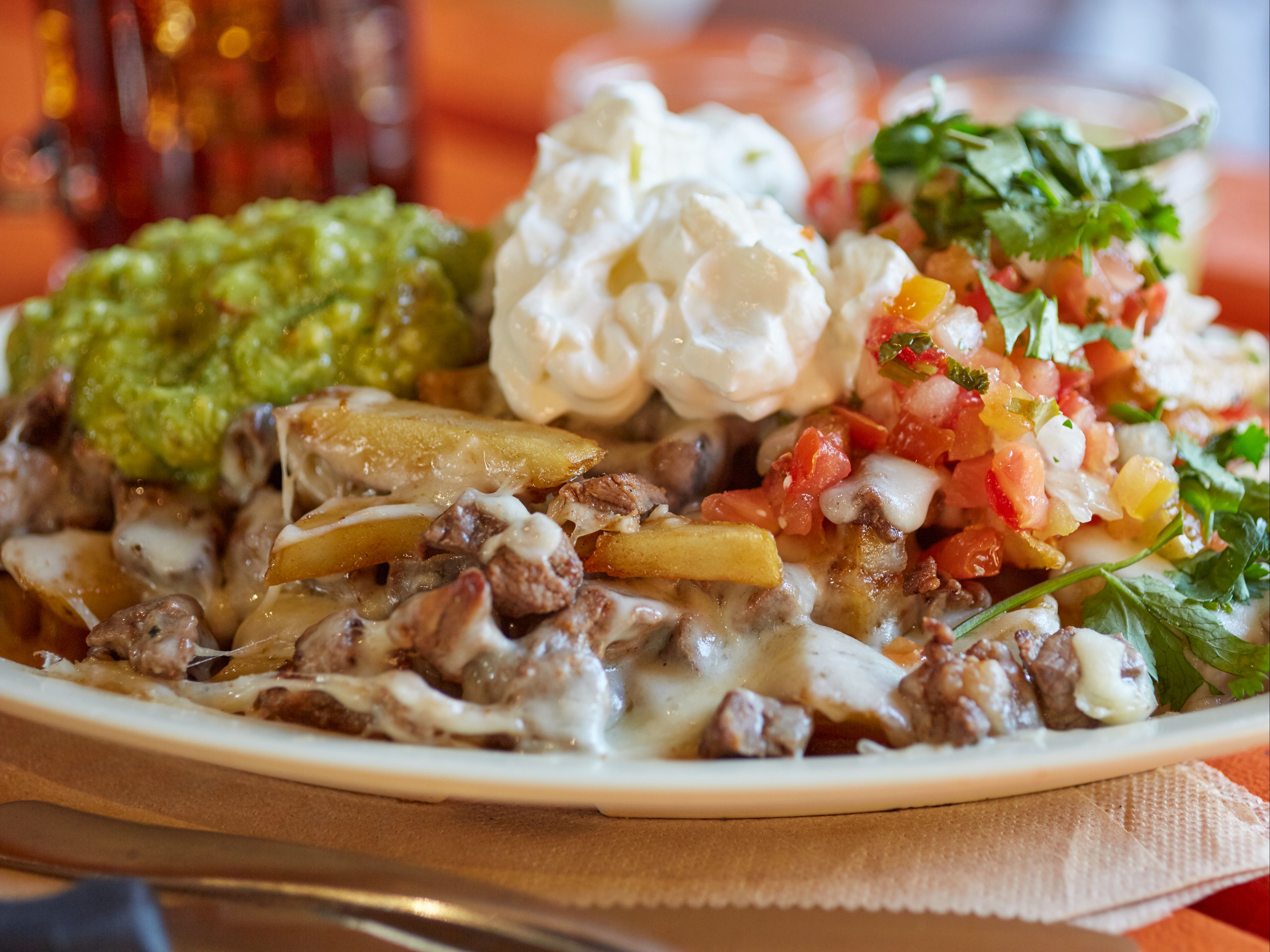 Meat Fries.