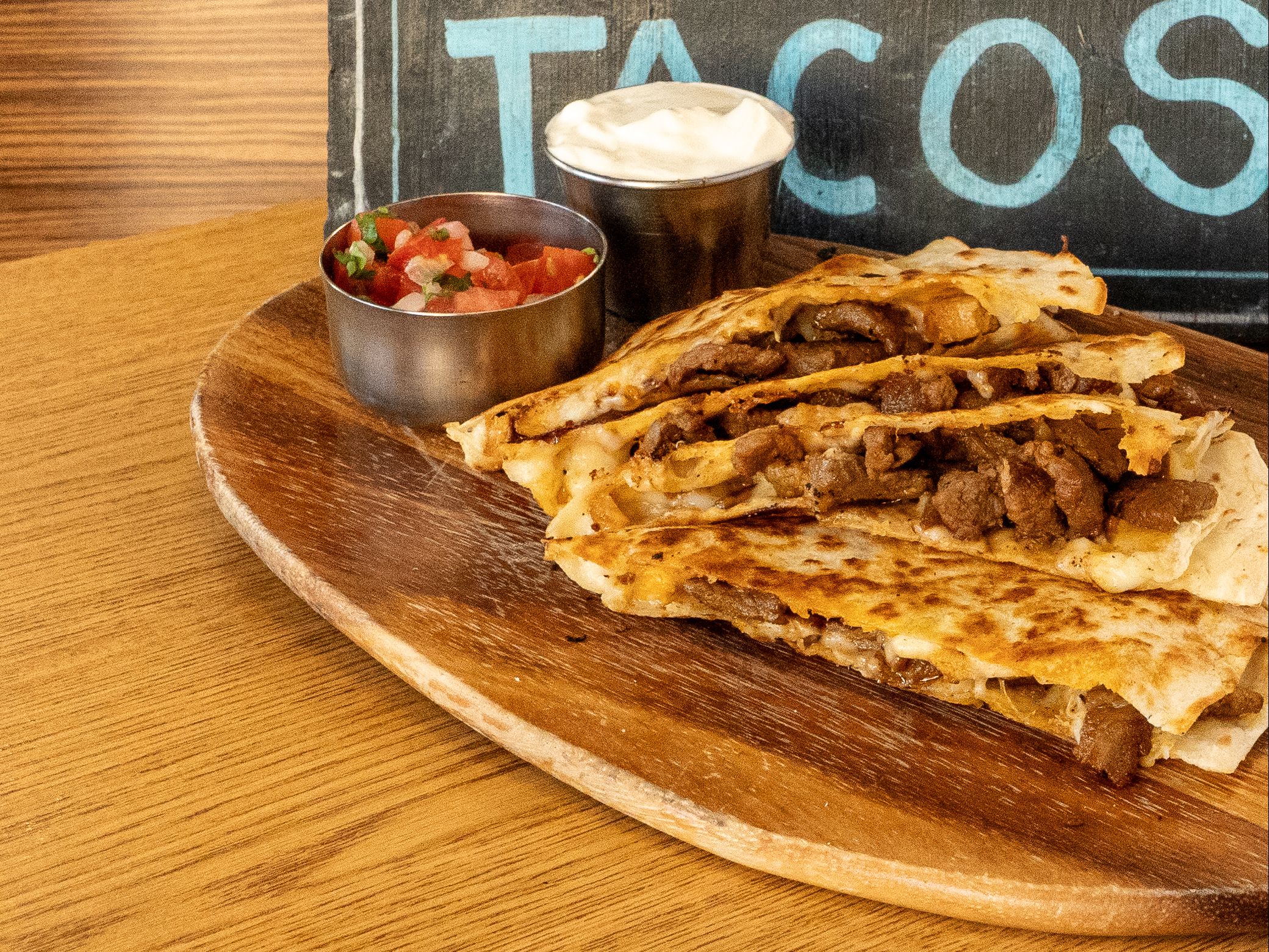 Carne Asada  Quesadilla