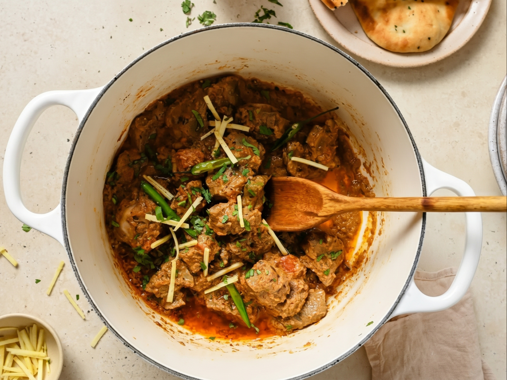 Karahi Goat.