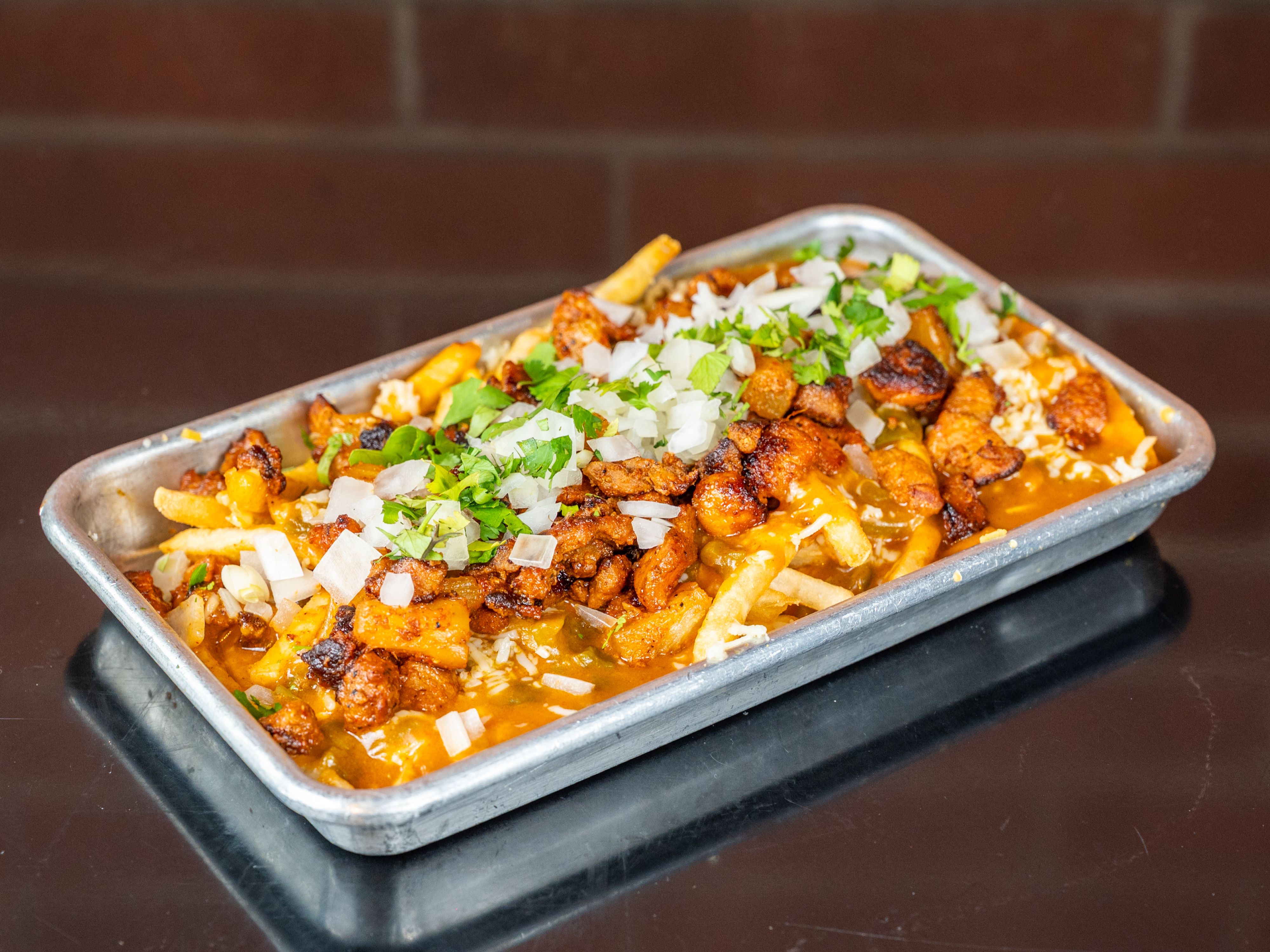 Al Pastor Fries - O